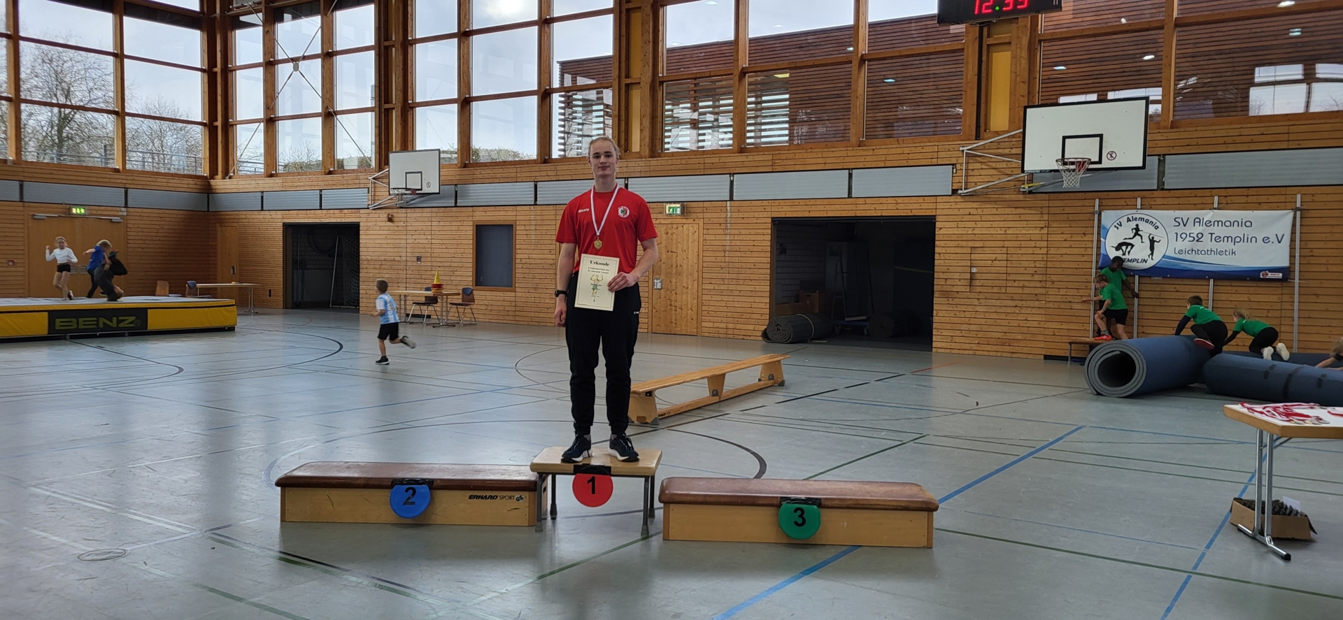 Foto der Galerie: Leichtathletik Oktober - Dezember 2024
