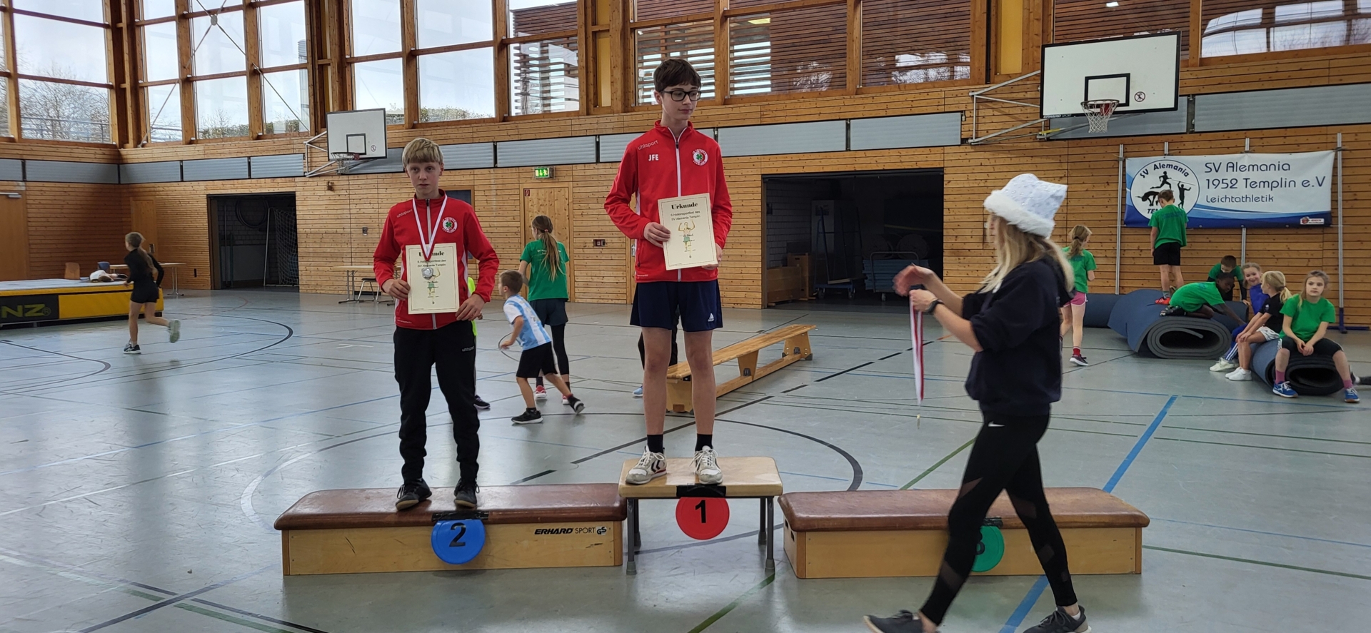 Foto der Galerie: Leichtathletik Oktober - Dezember 2024