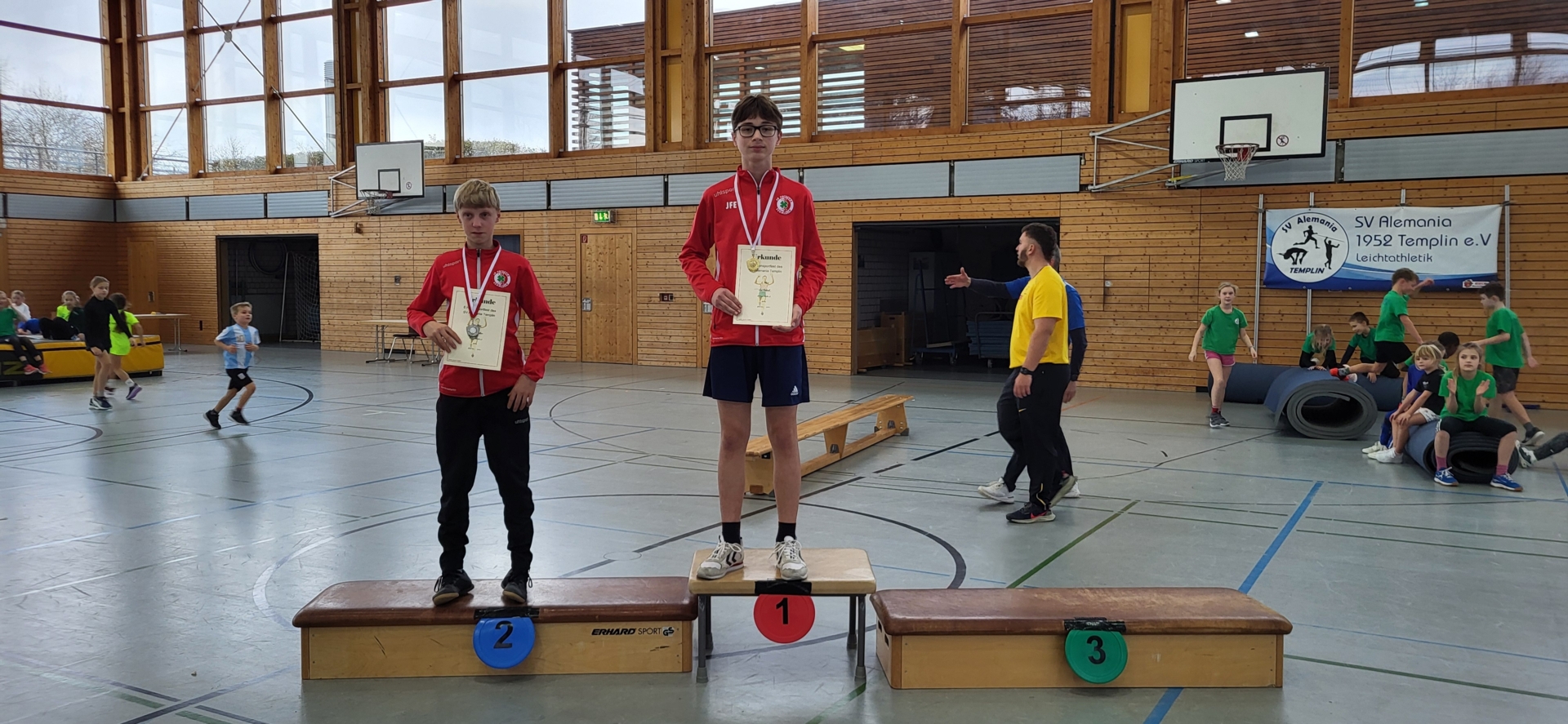 Foto der Galerie: Leichtathletik Oktober - Dezember 2024