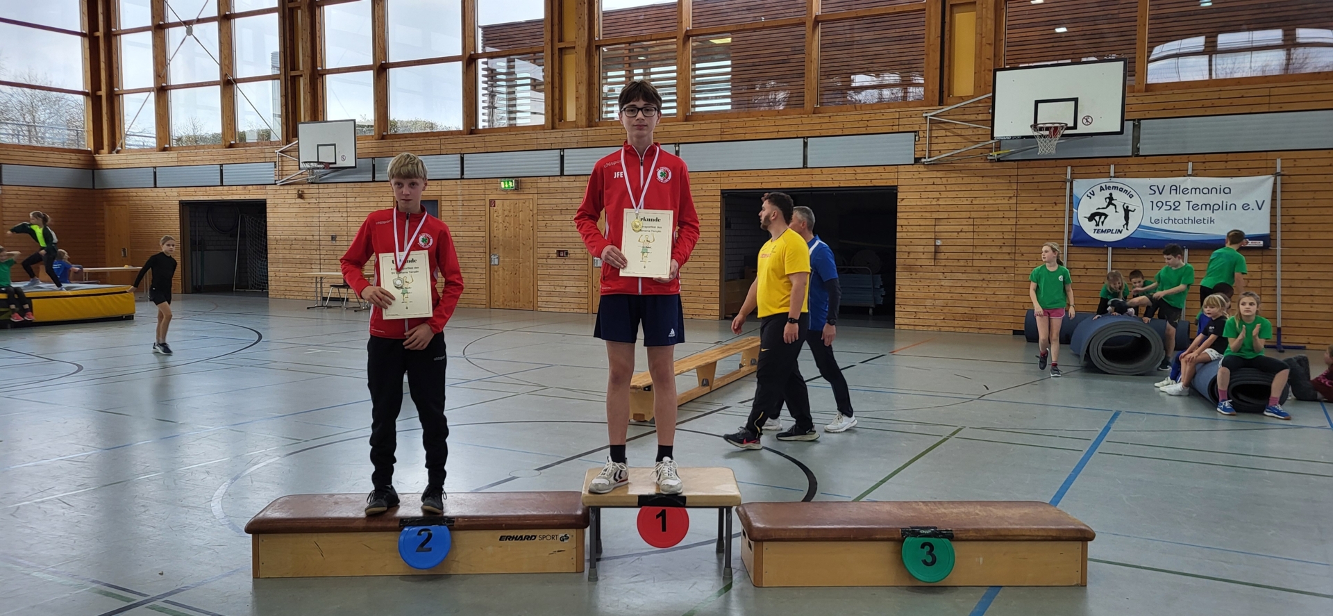 Foto der Galerie: Leichtathletik Oktober - Dezember 2024