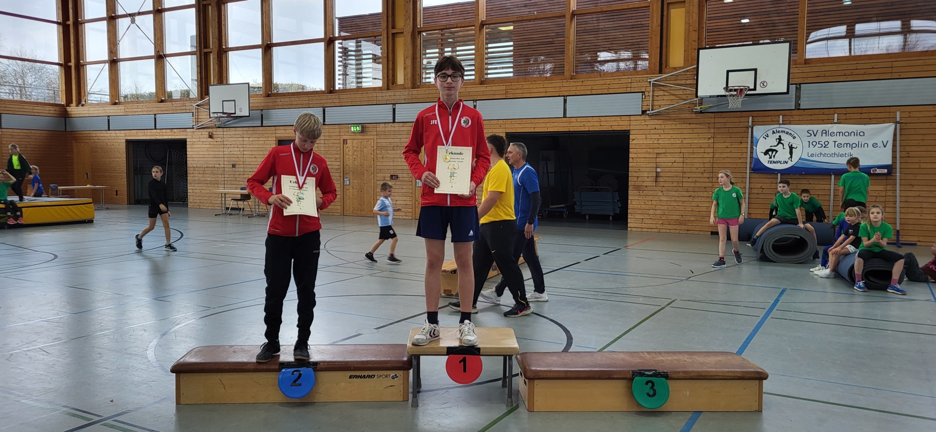 Foto der Galerie: Leichtathletik Oktober - Dezember 2024
