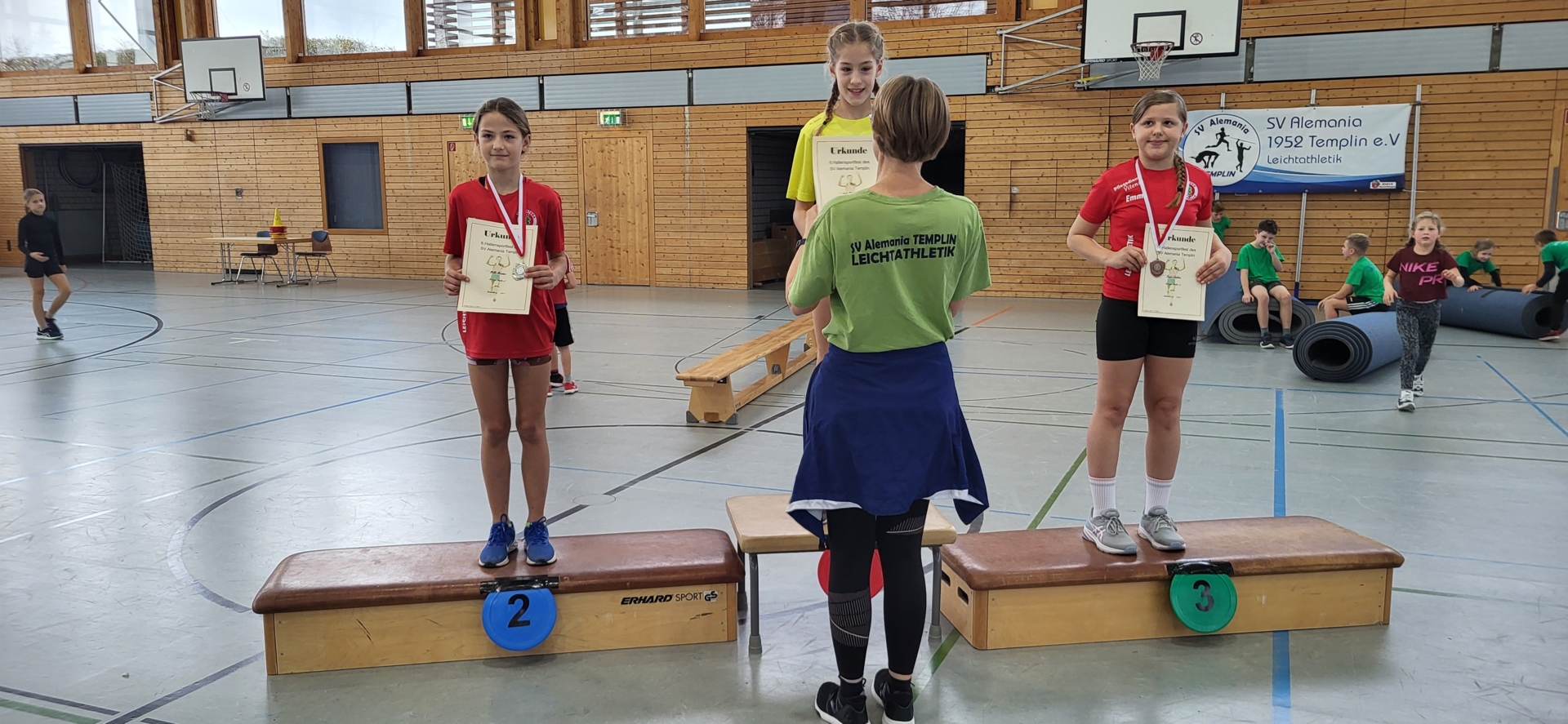 Foto der Galerie: Leichtathletik Oktober - Dezember 2024