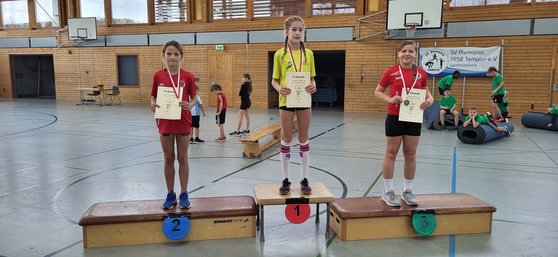 Foto der Galerie: Leichtathletik Oktober - Dezember 2024