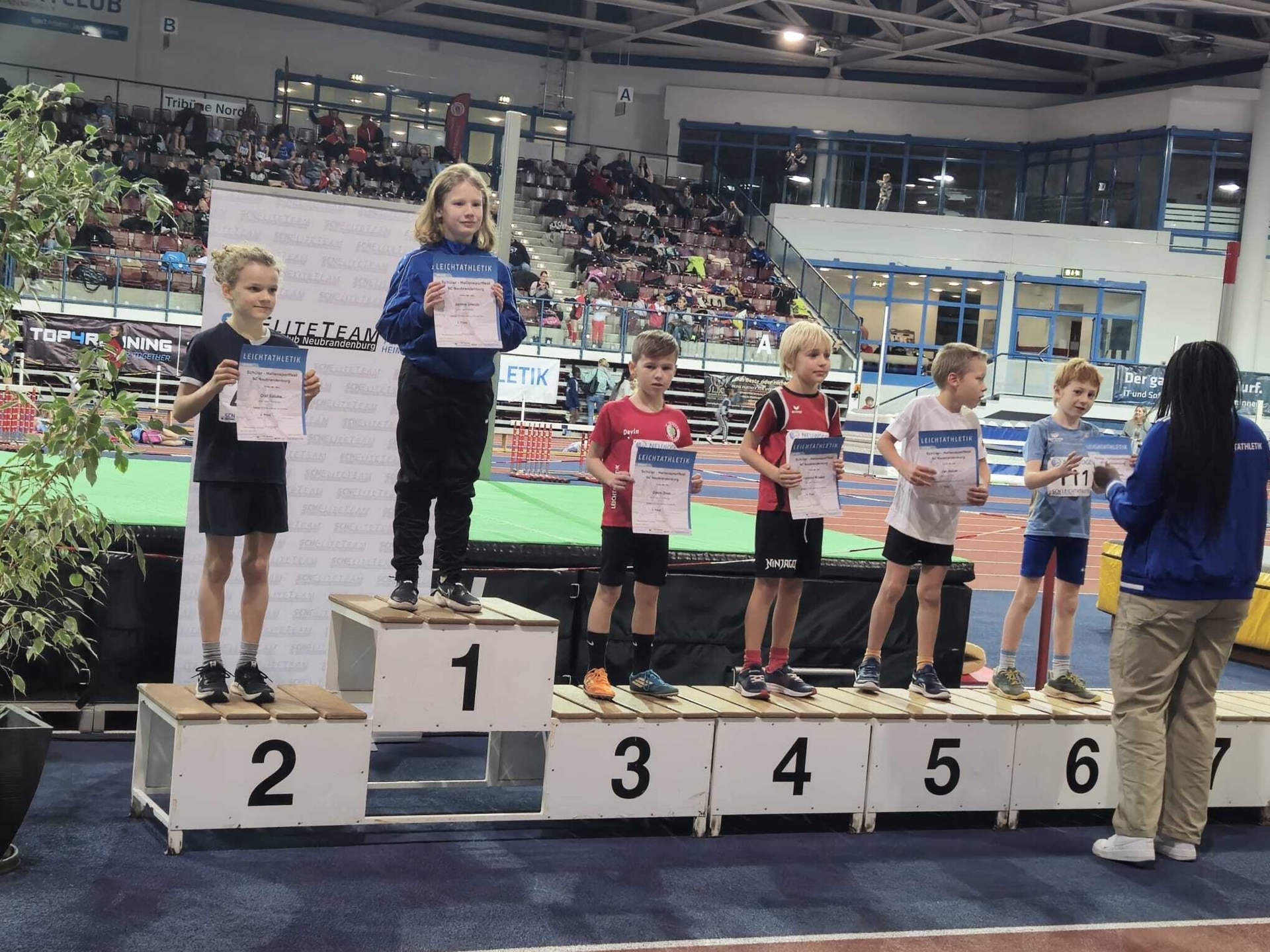 Foto der Galerie: Leichtathletik Oktober - Dezember 2024
