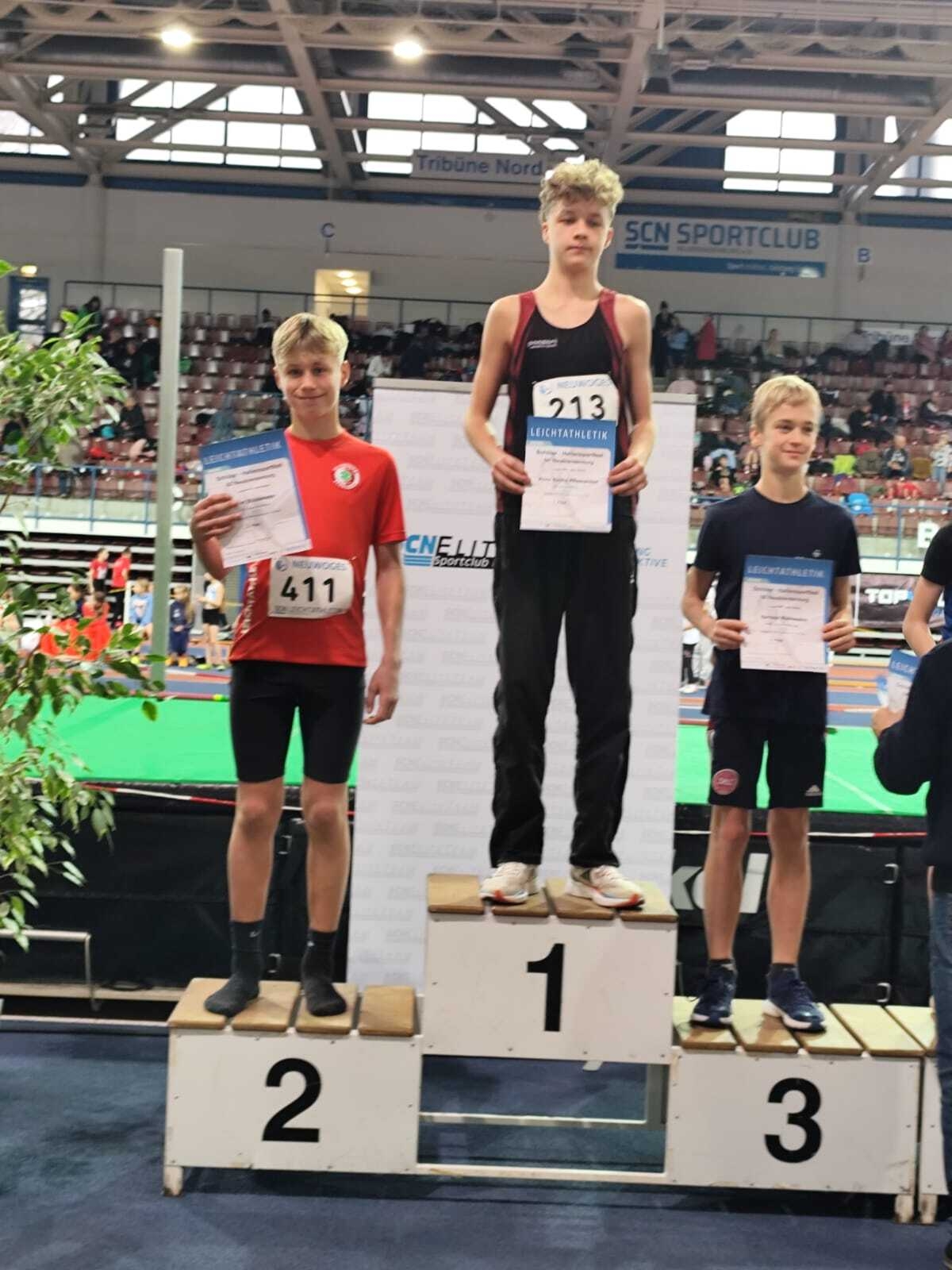 Foto der Galerie: Leichtathletik Oktober - Dezember 2024