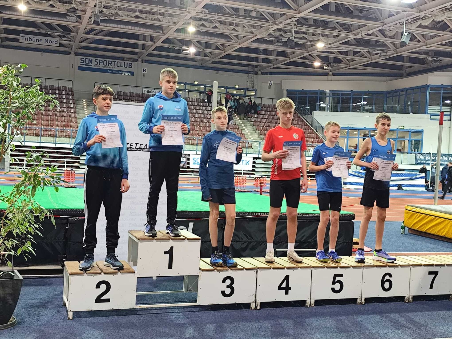 Foto der Galerie: Leichtathletik Oktober - Dezember 2024