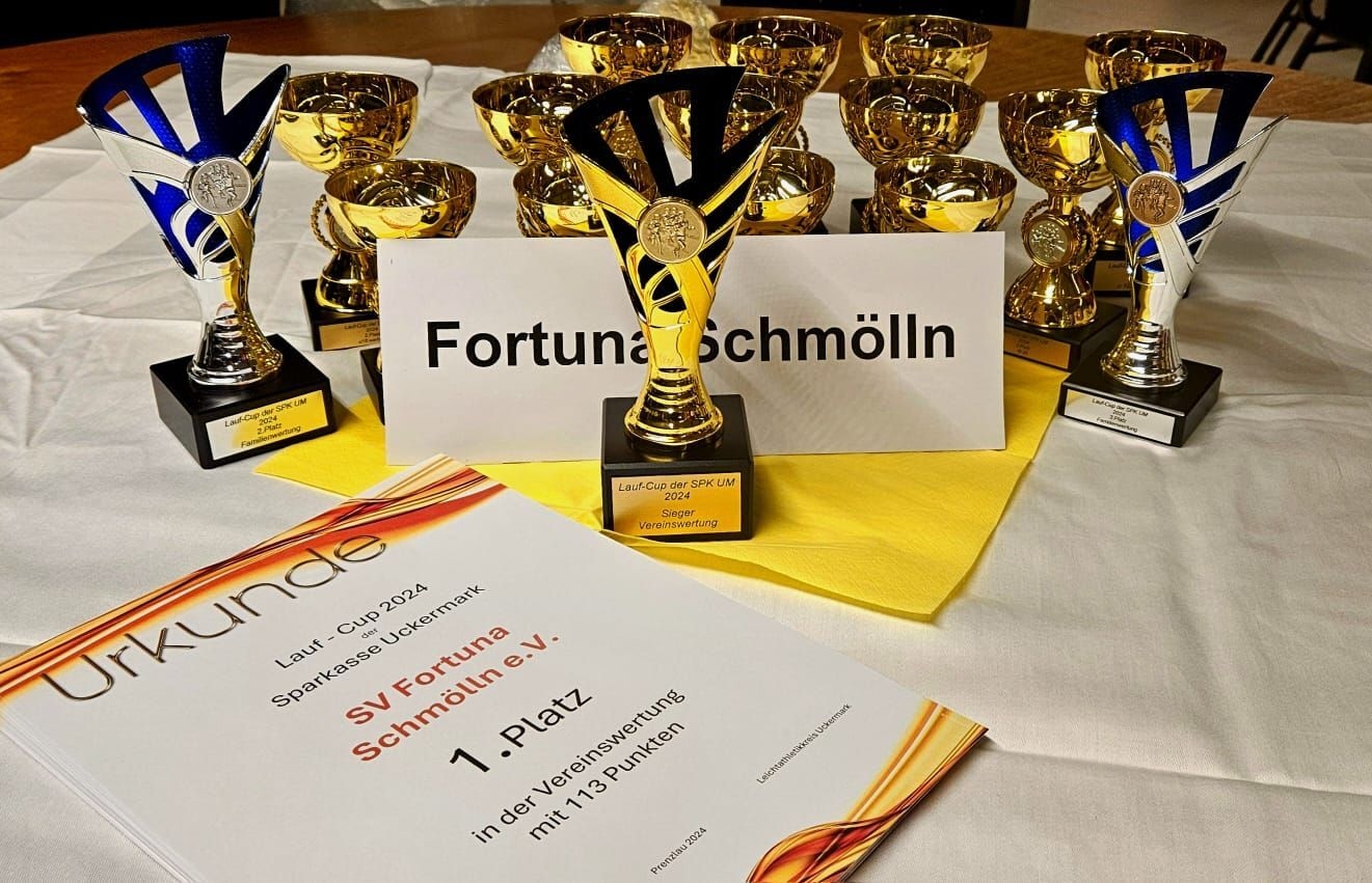 Foto der Galerie: Leichtathletik Oktober - Dezember 2024