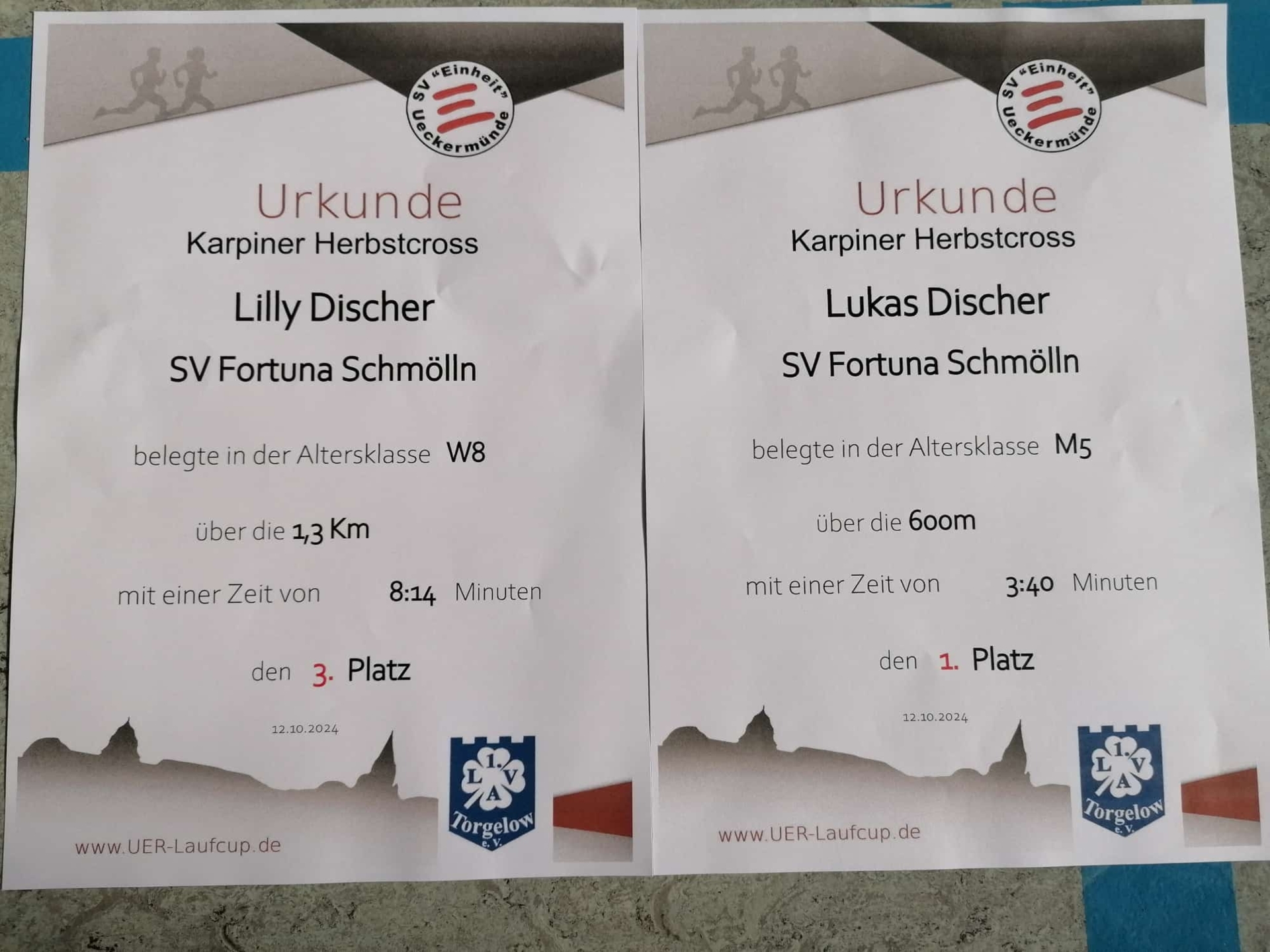 Foto der Galerie: Leichtathletik Oktober - Dezember 2024
