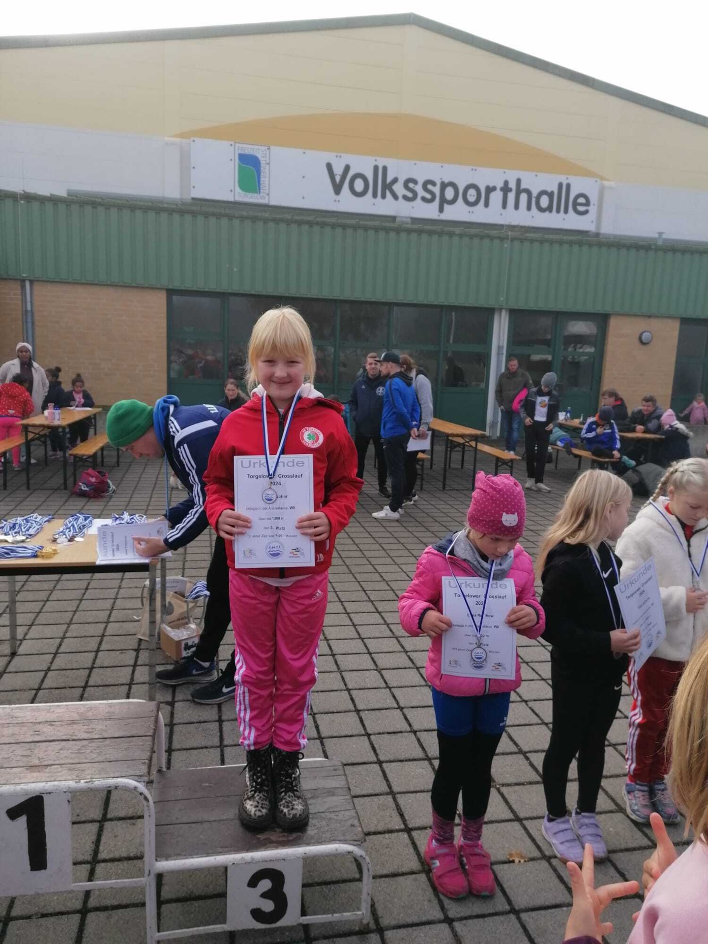 Foto der Galerie: Leichtathletik Oktober - Dezember 2024