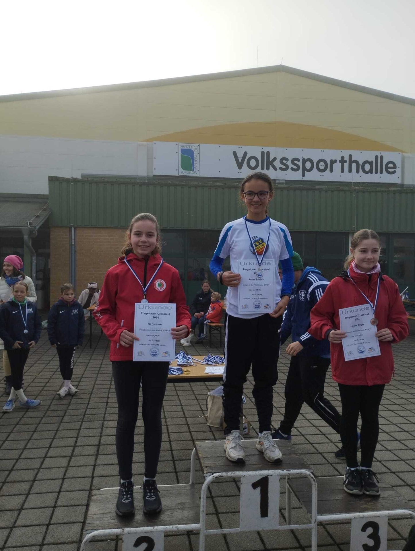 Foto der Galerie: Leichtathletik Oktober - Dezember 2024