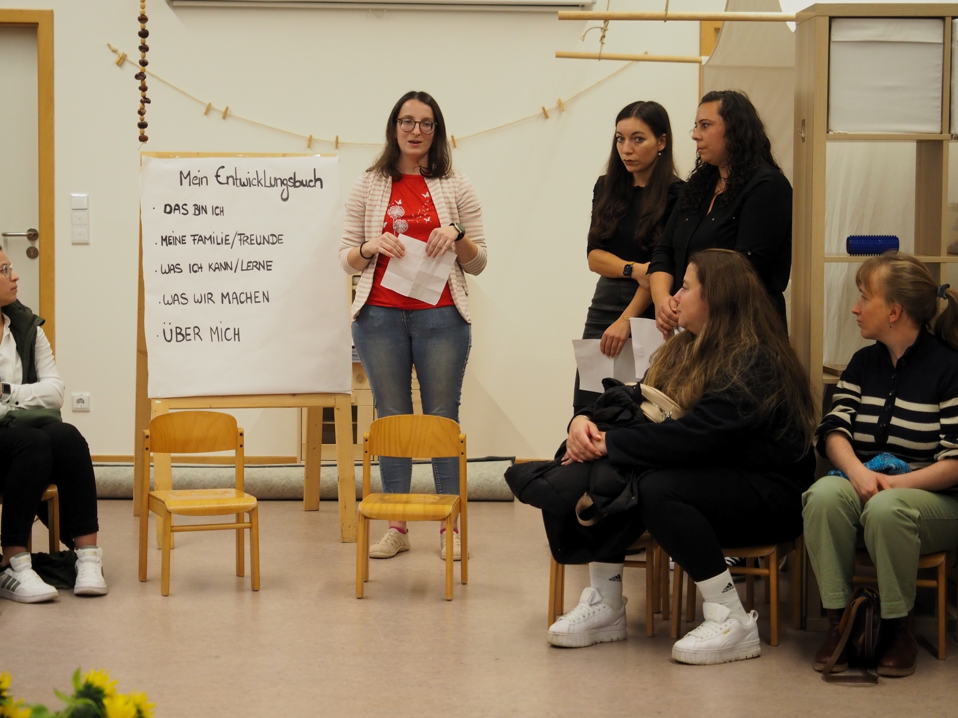 Foto der Galerie: Kennenlern Elternabend im Kindergarten