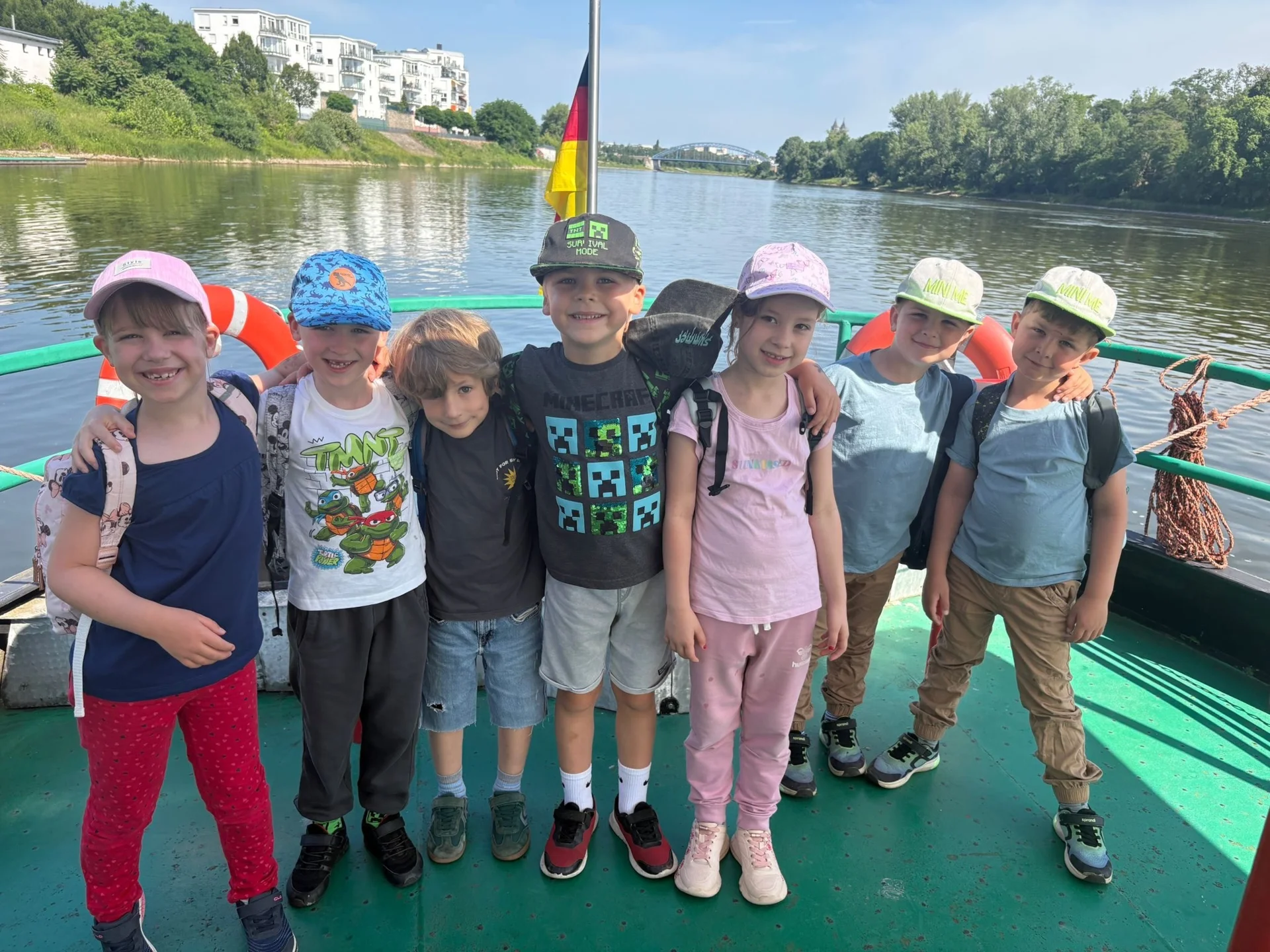 Traditioneller Abschlussausflug der Vorschulkinder  (Bild vergr&ouml;&szlig;ern)