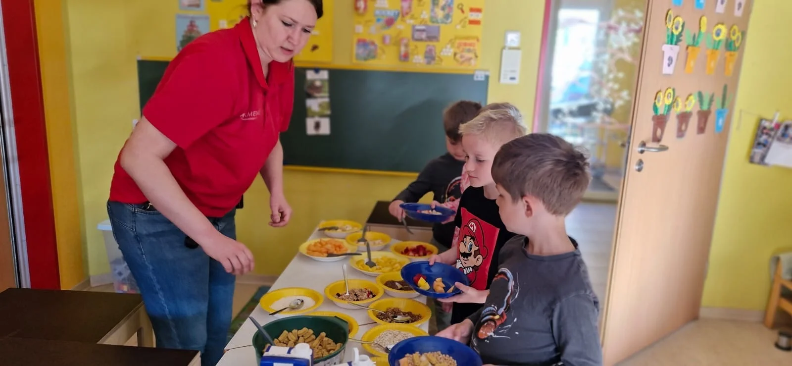 M&uuml;sliprojekt mit "Alex-Men&uuml;"  (Bild vergr&ouml;&szlig;ern)