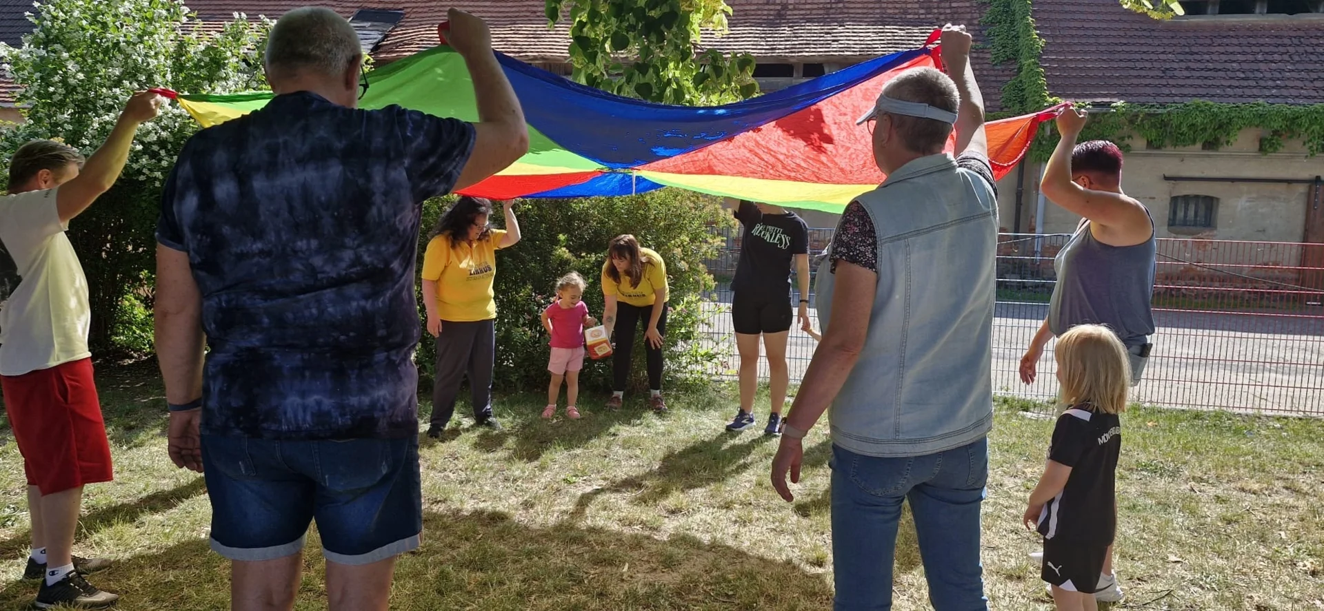 Sportfest "Fit-For-Future"  (Bild vergr&ouml;&szlig;ern)
