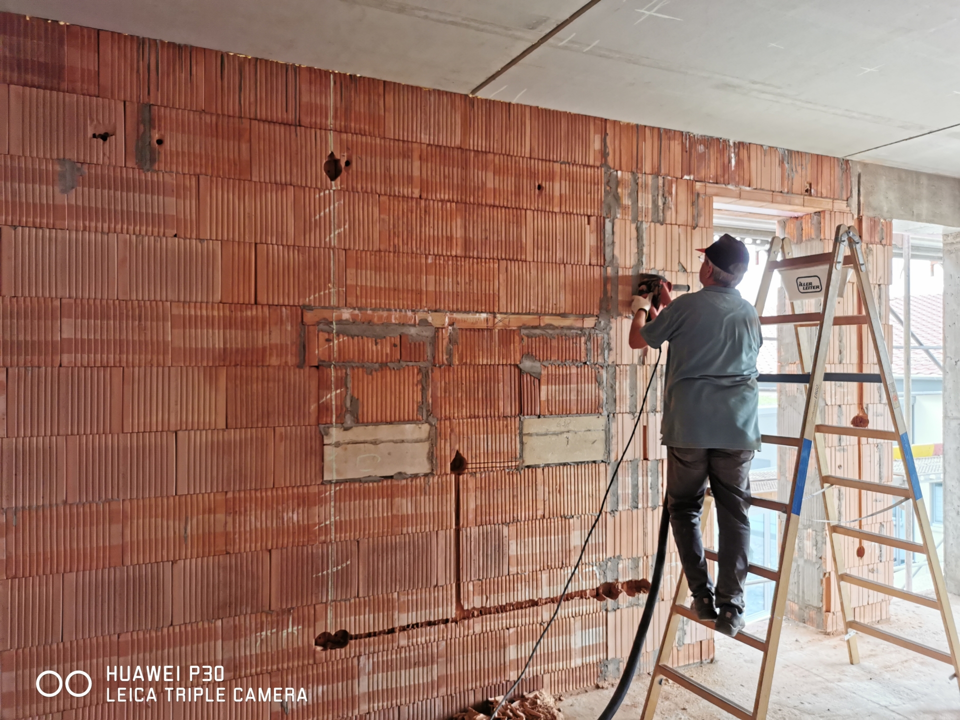 Foto der Galerie: Bauphase Wohnhaus BfB