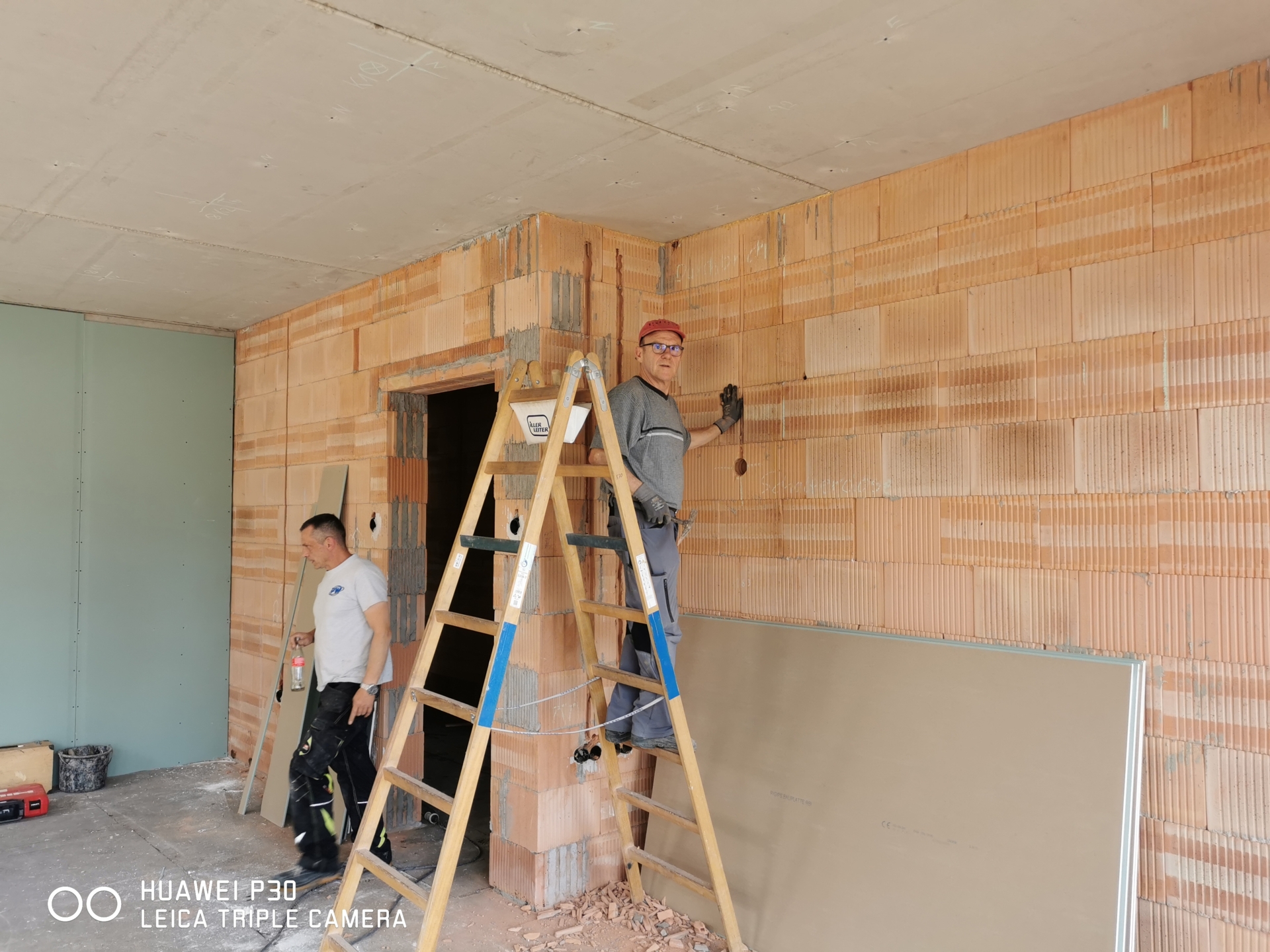 Foto der Galerie: Bauphase Wohnhaus BfB