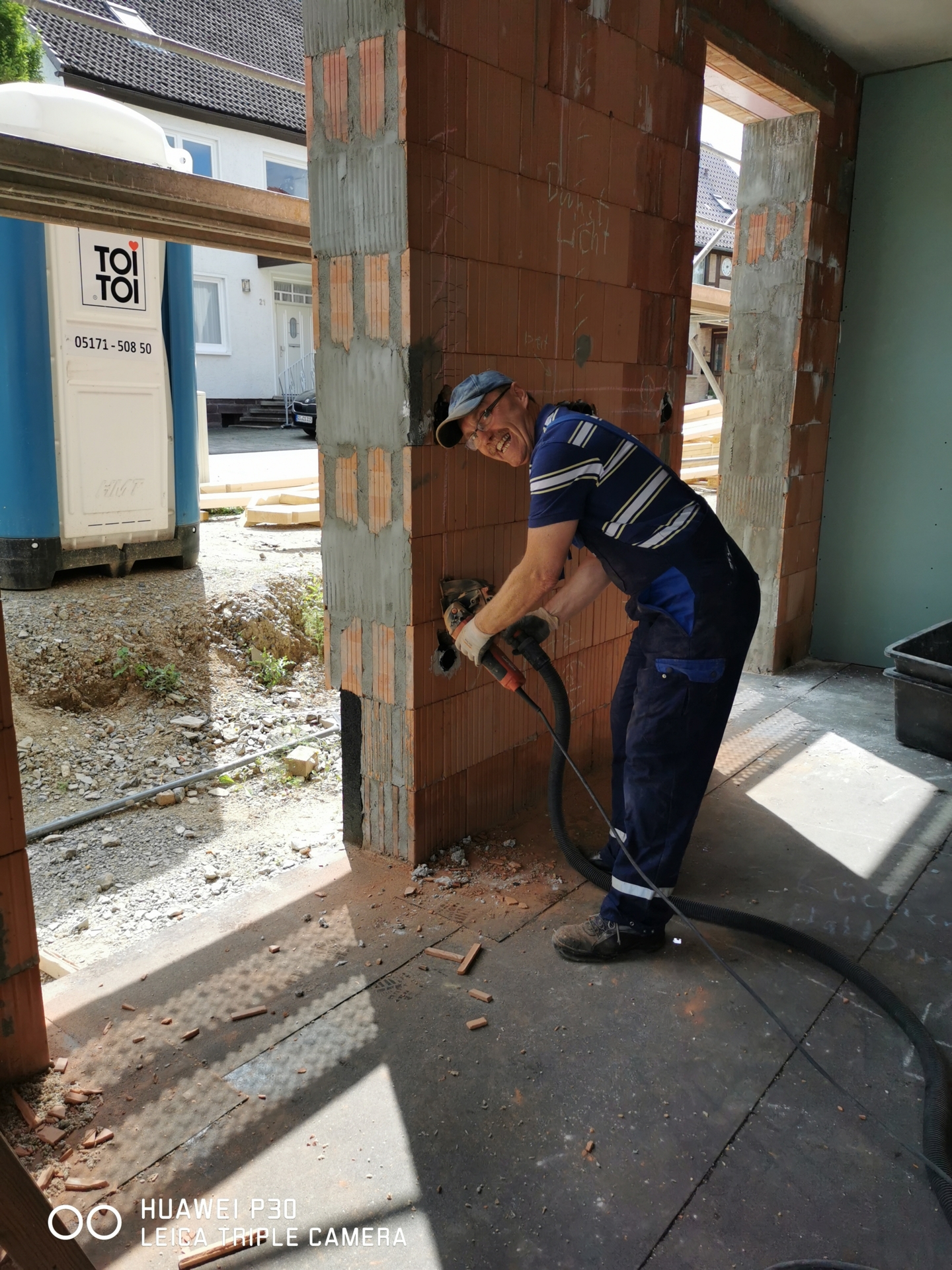 Foto der Galerie: Bauphase Wohnhaus BfB