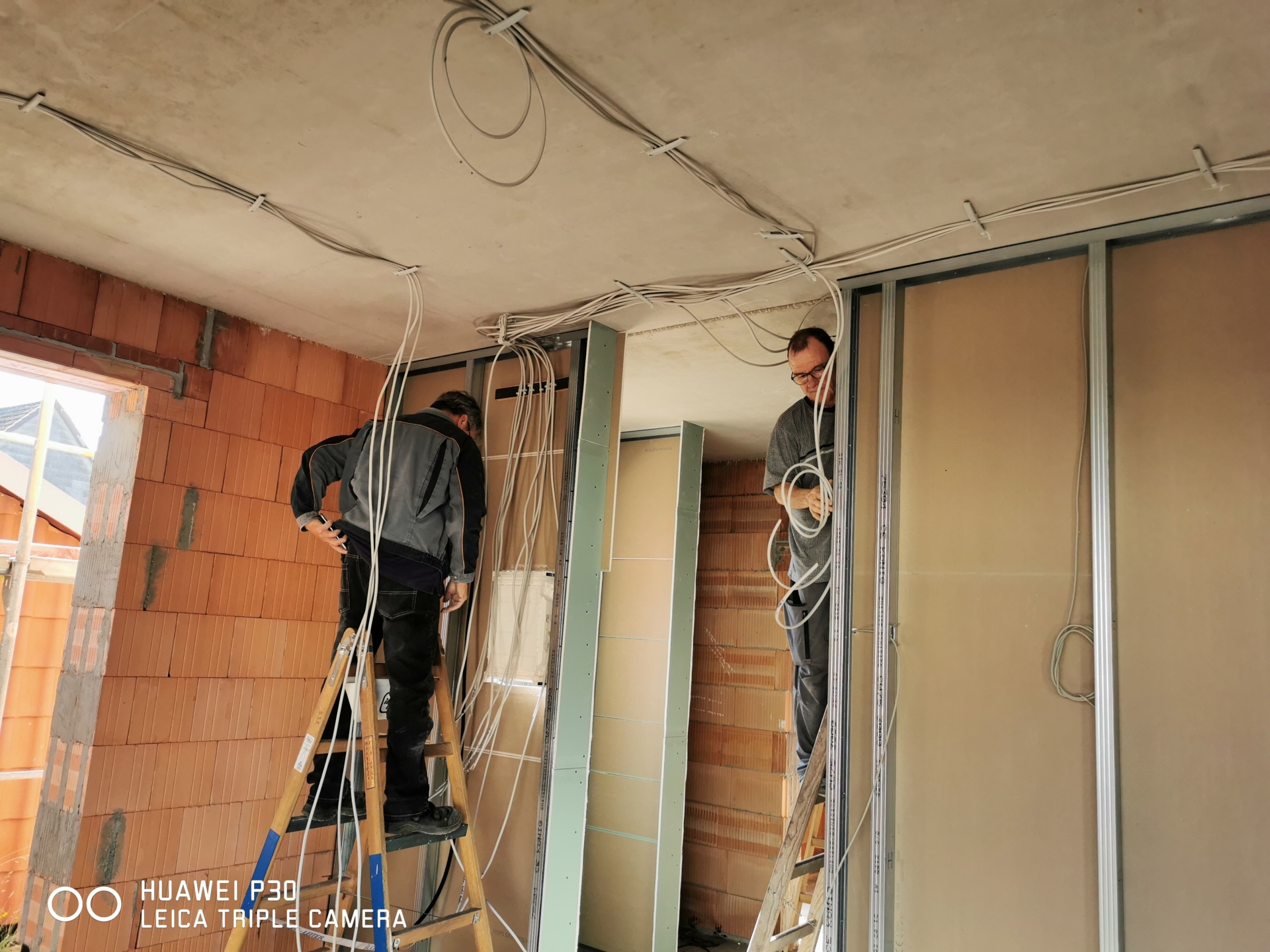 Foto der Galerie: Bauphase Wohnhaus BfB