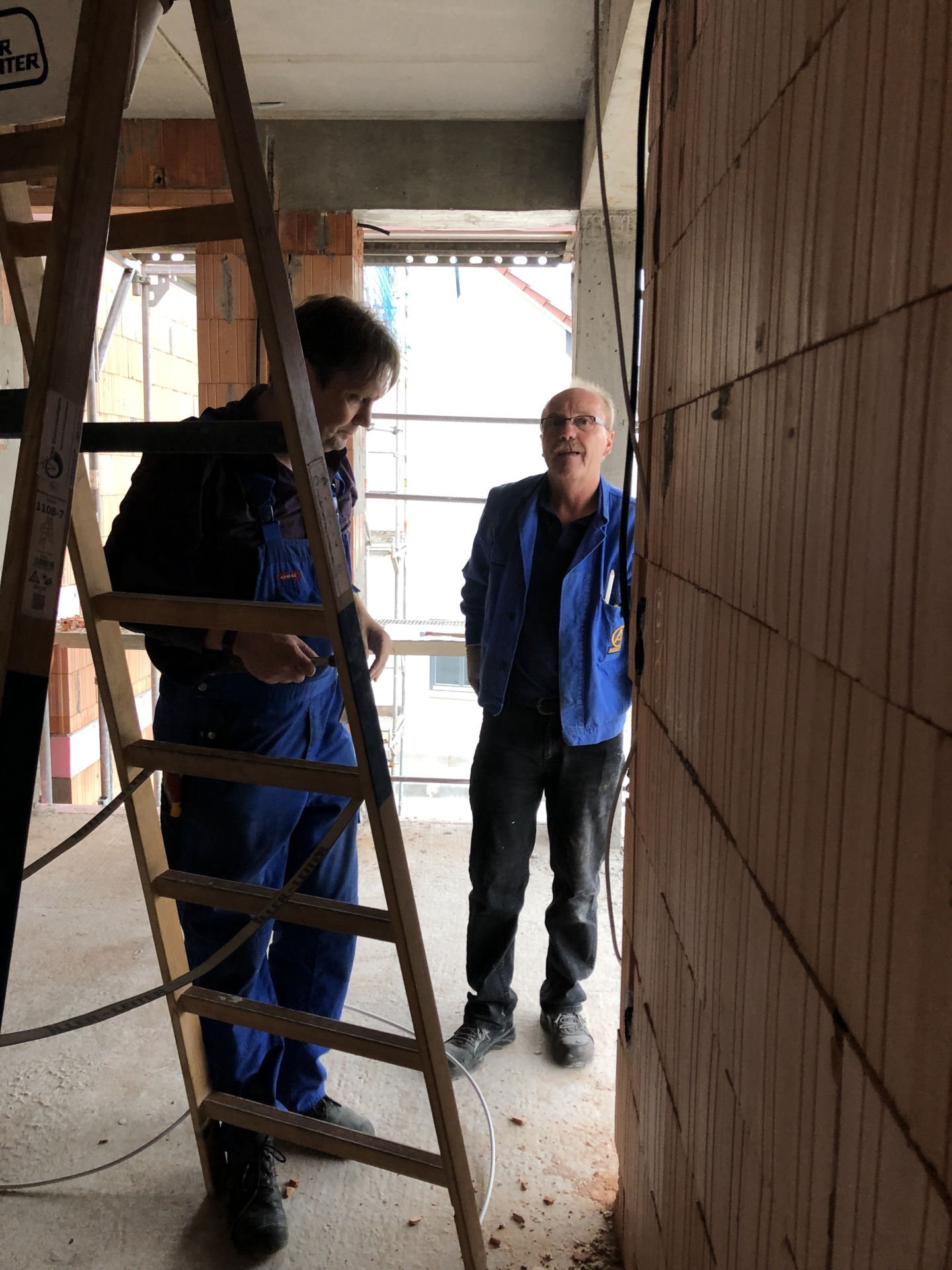 Foto der Galerie: Bauphase Wohnhaus BfB