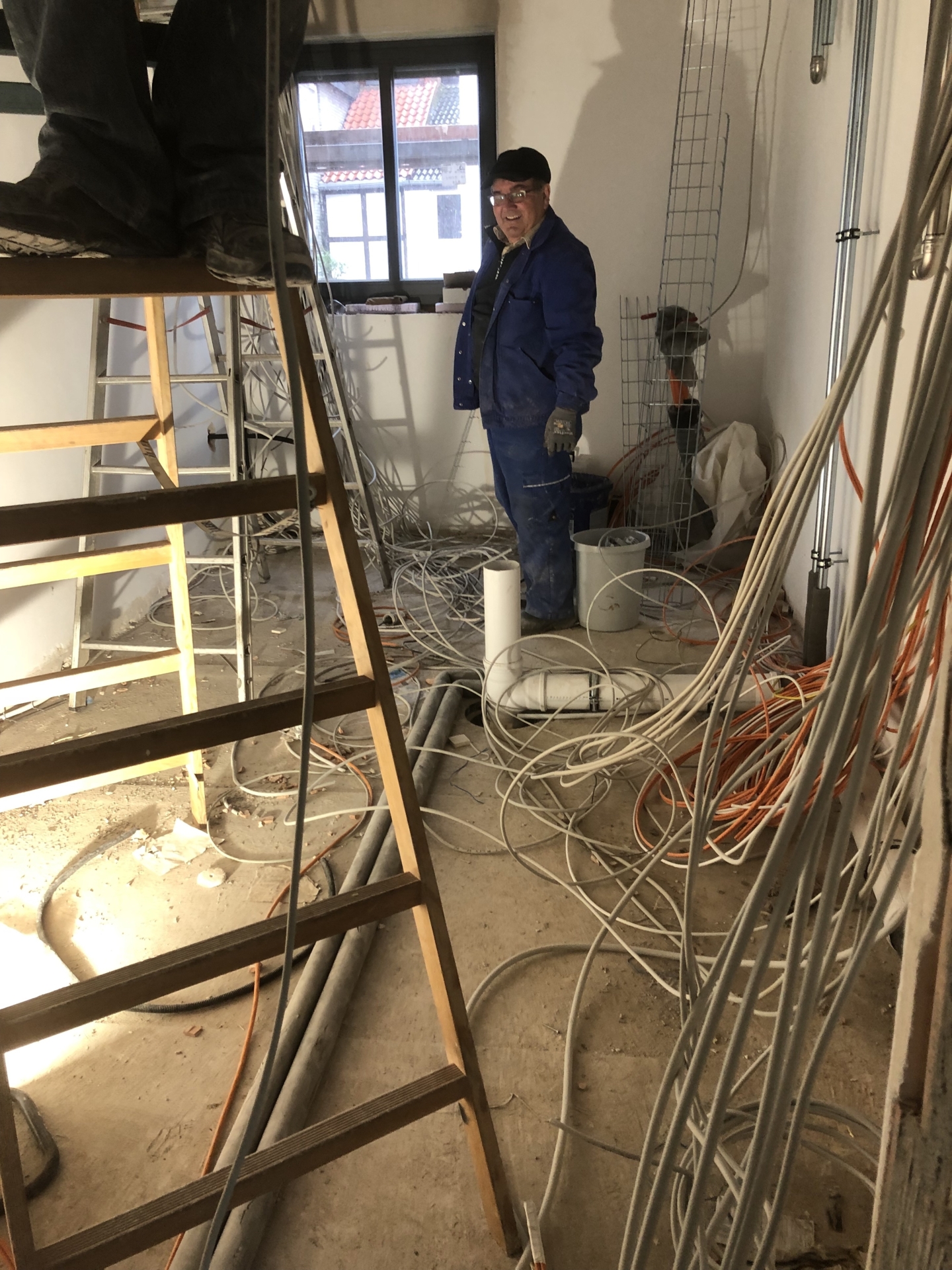 Foto der Galerie: Bauphase Wohnhaus BfB