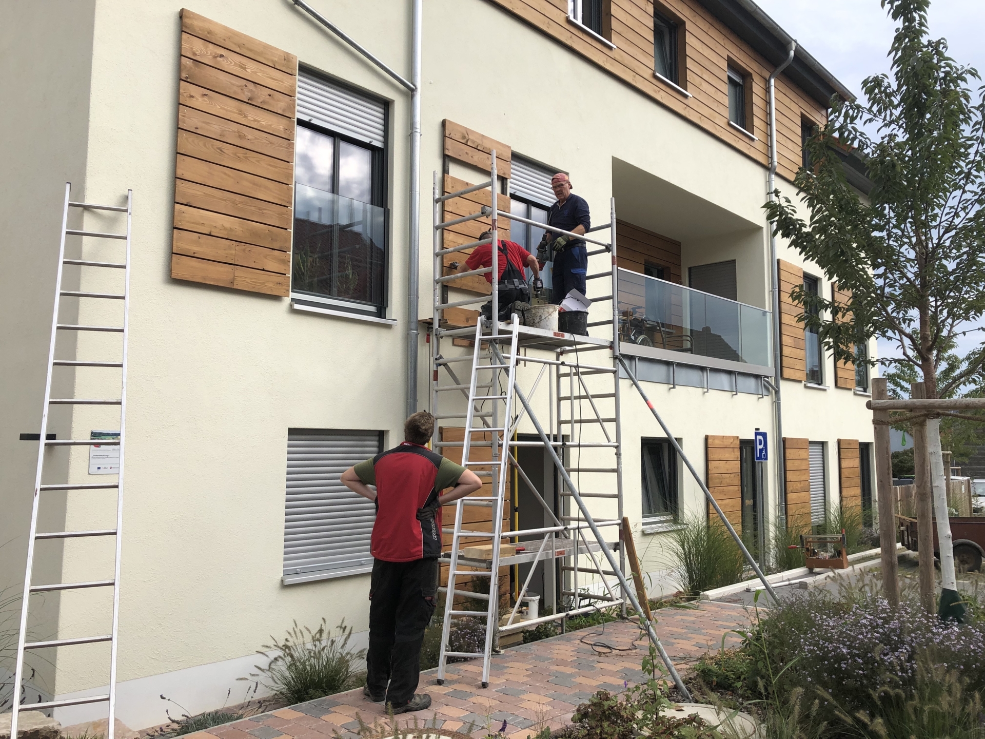 Foto der Galerie: Bauphase Wohnhaus BfB