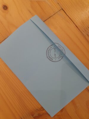Vorschaubild: ein Brief, ganz ohne Umschlag