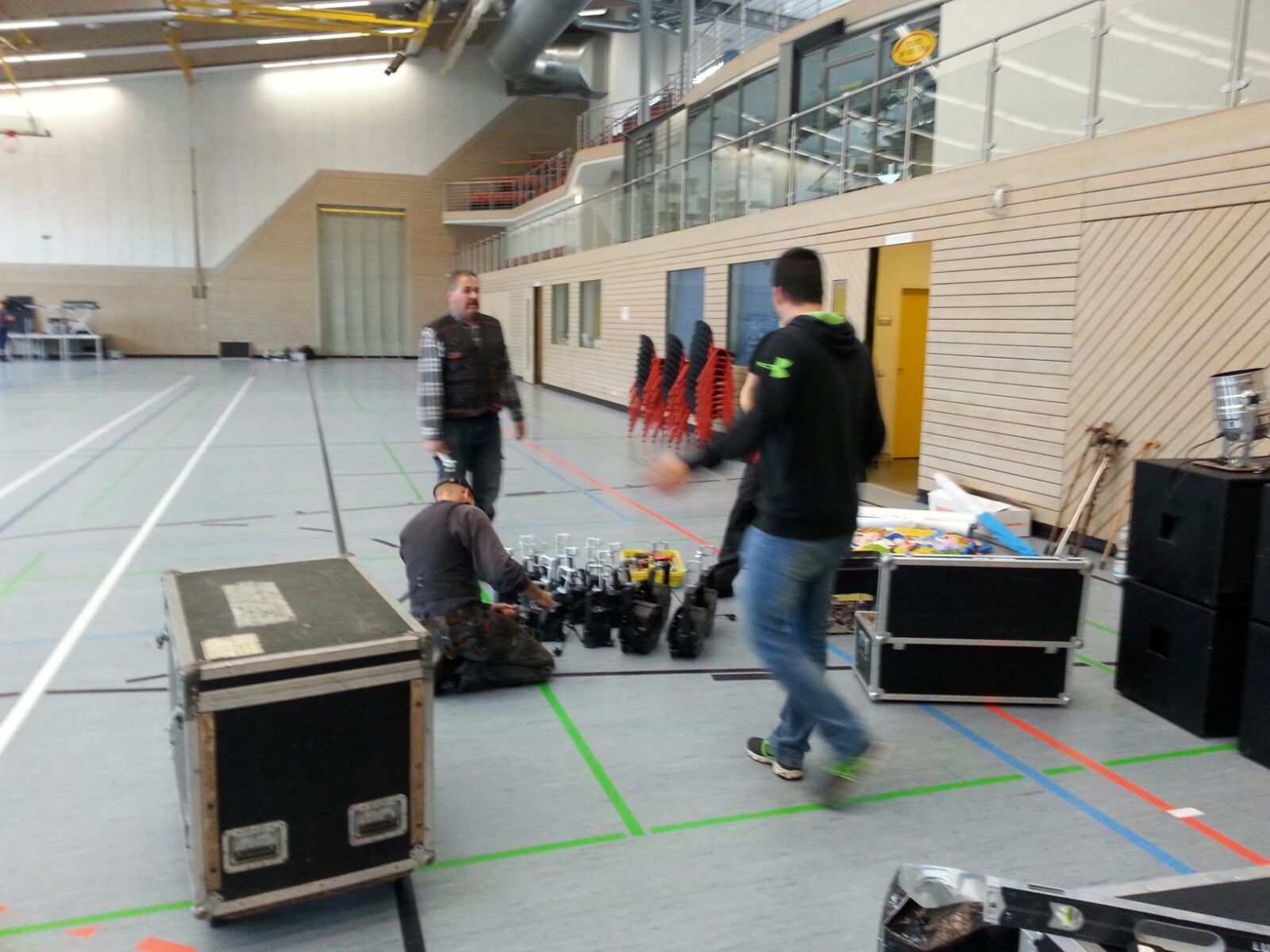 Bild: 50 Session - Technik