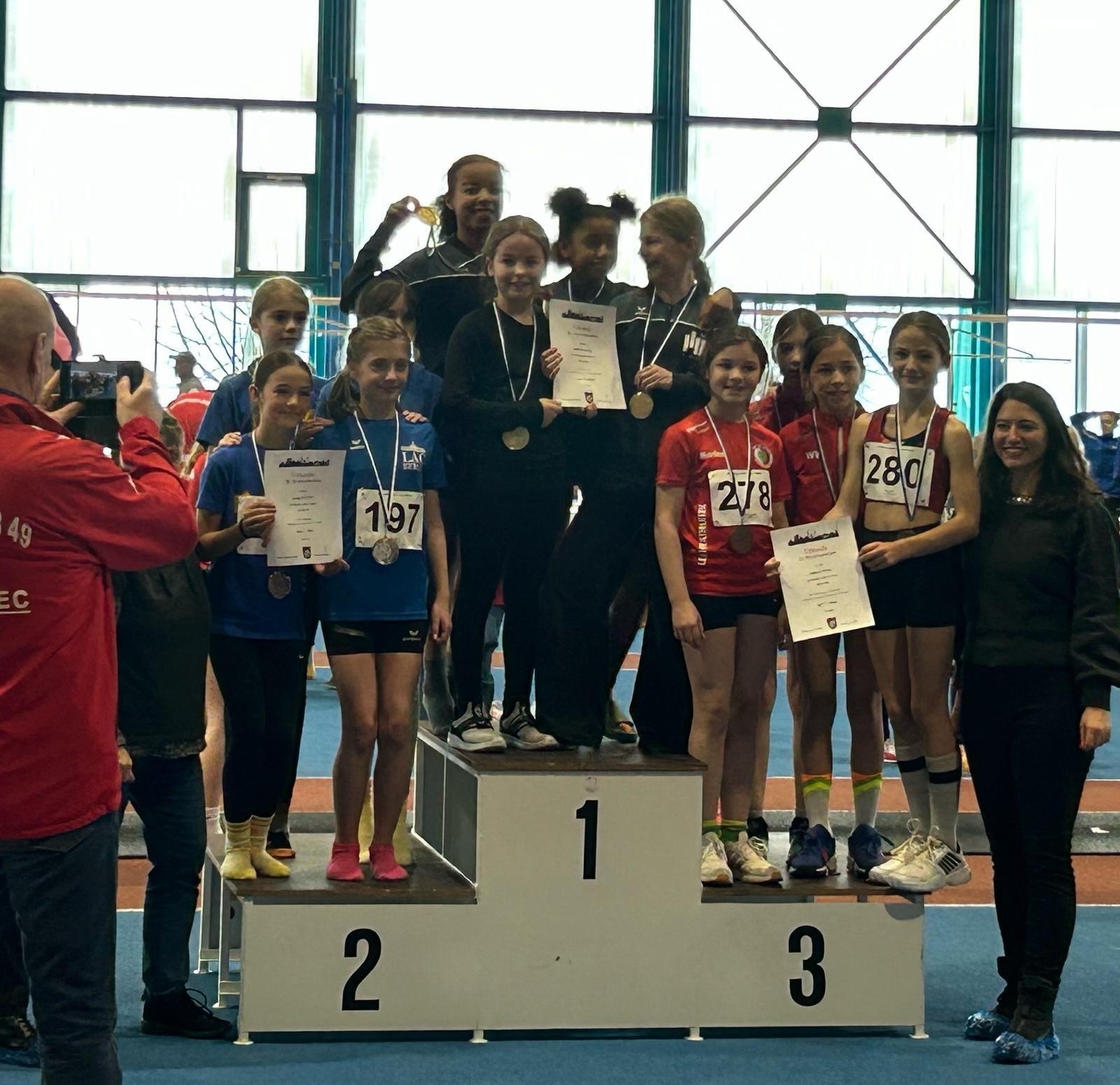 Foto der Galerie: Leichtathletik Januar-März 2025