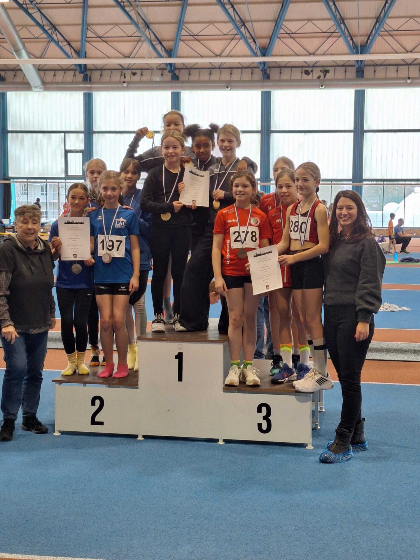 Foto der Galerie: Leichtathletik Januar-März 2025