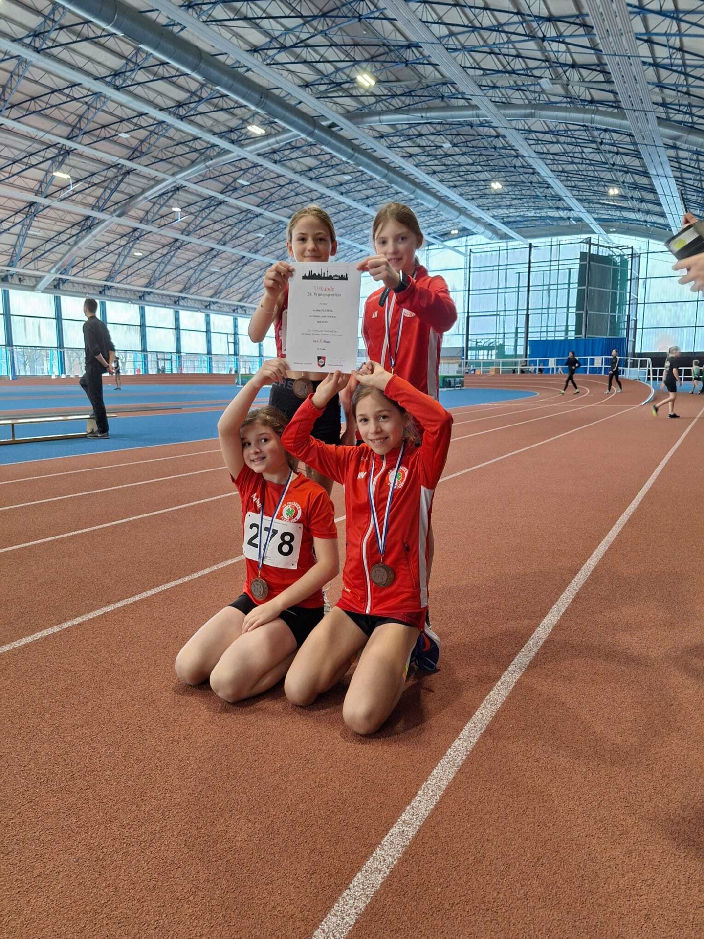 Foto der Galerie: Leichtathletik Januar-März 2025