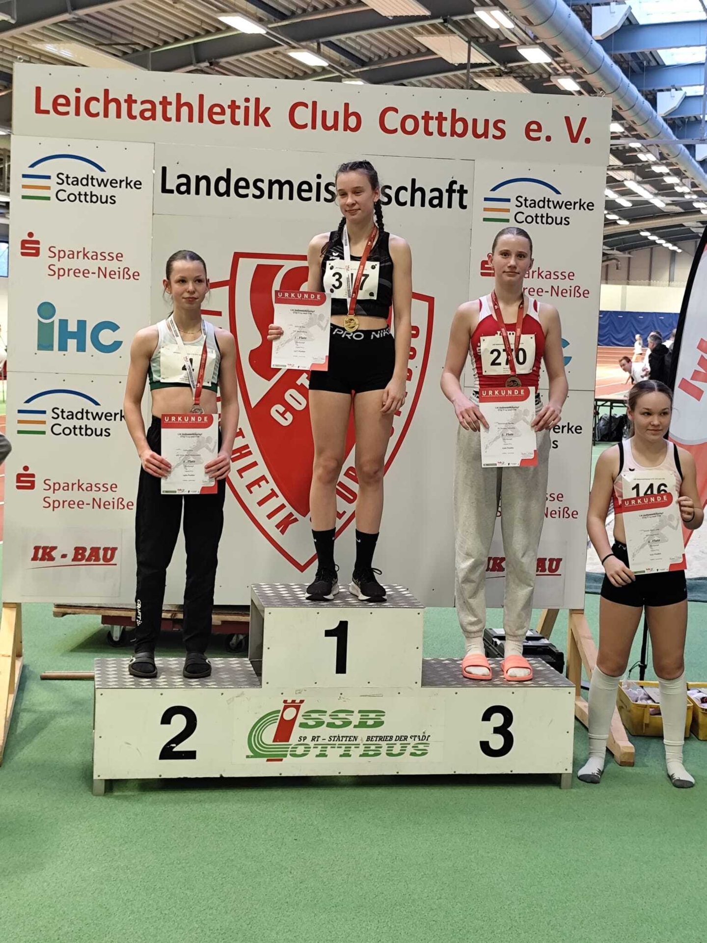 Foto der Galerie: Leichtathletik Januar-März 2025