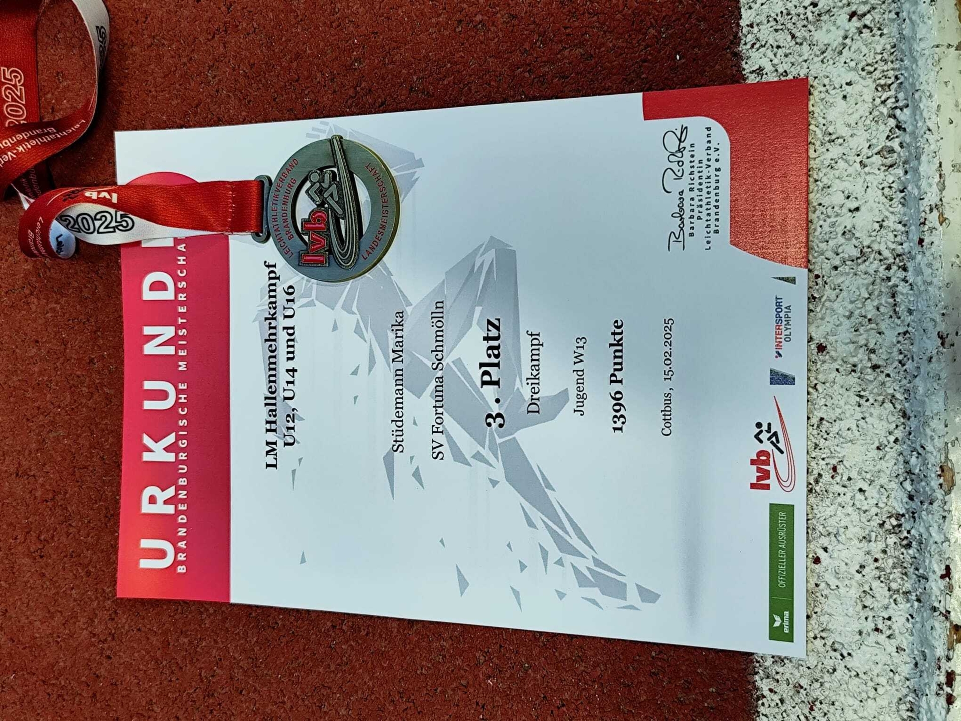 Foto der Galerie: Leichtathletik Januar-März 2025