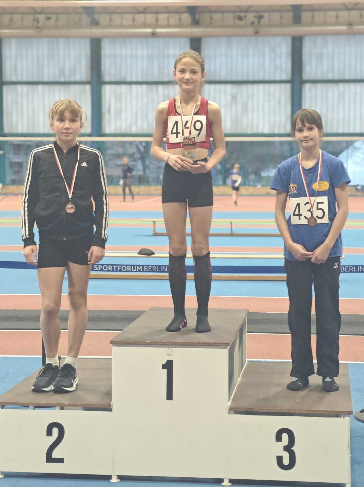 Foto der Galerie: Leichtathletik Januar-März 2025