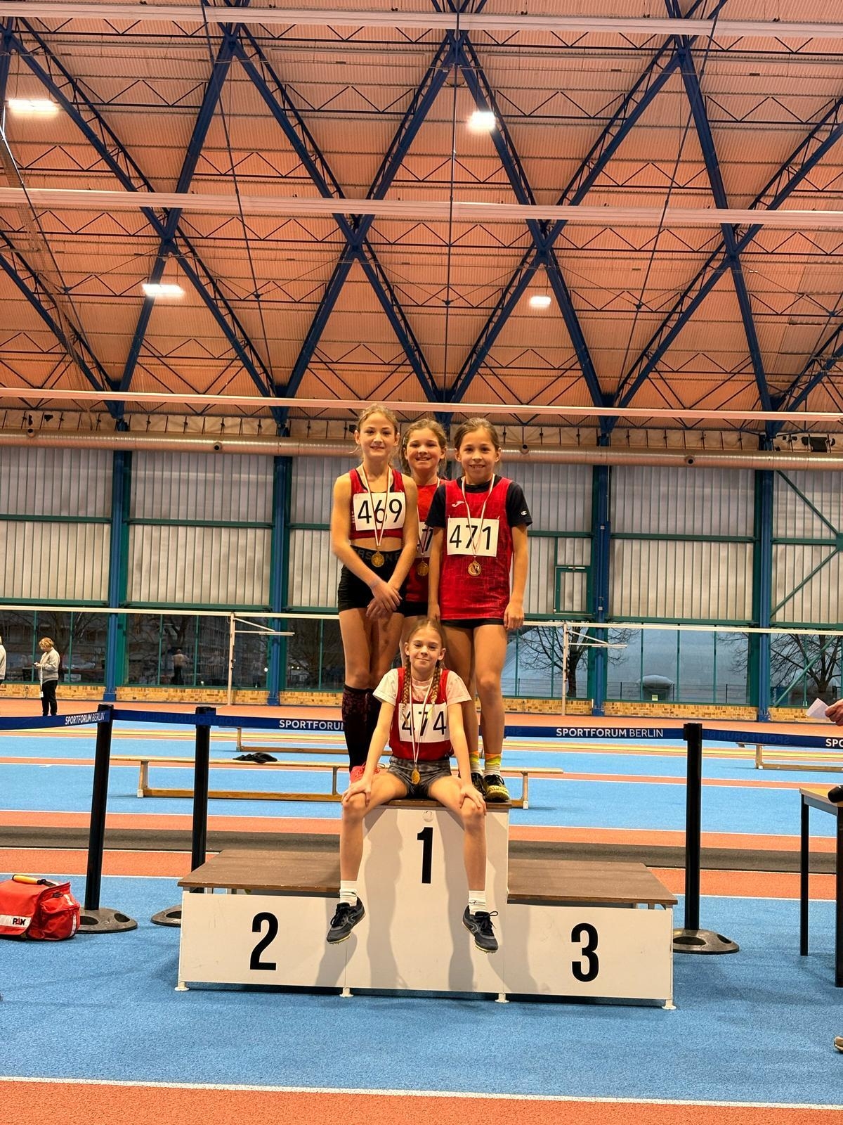 Foto der Galerie: Leichtathletik Januar-März 2025