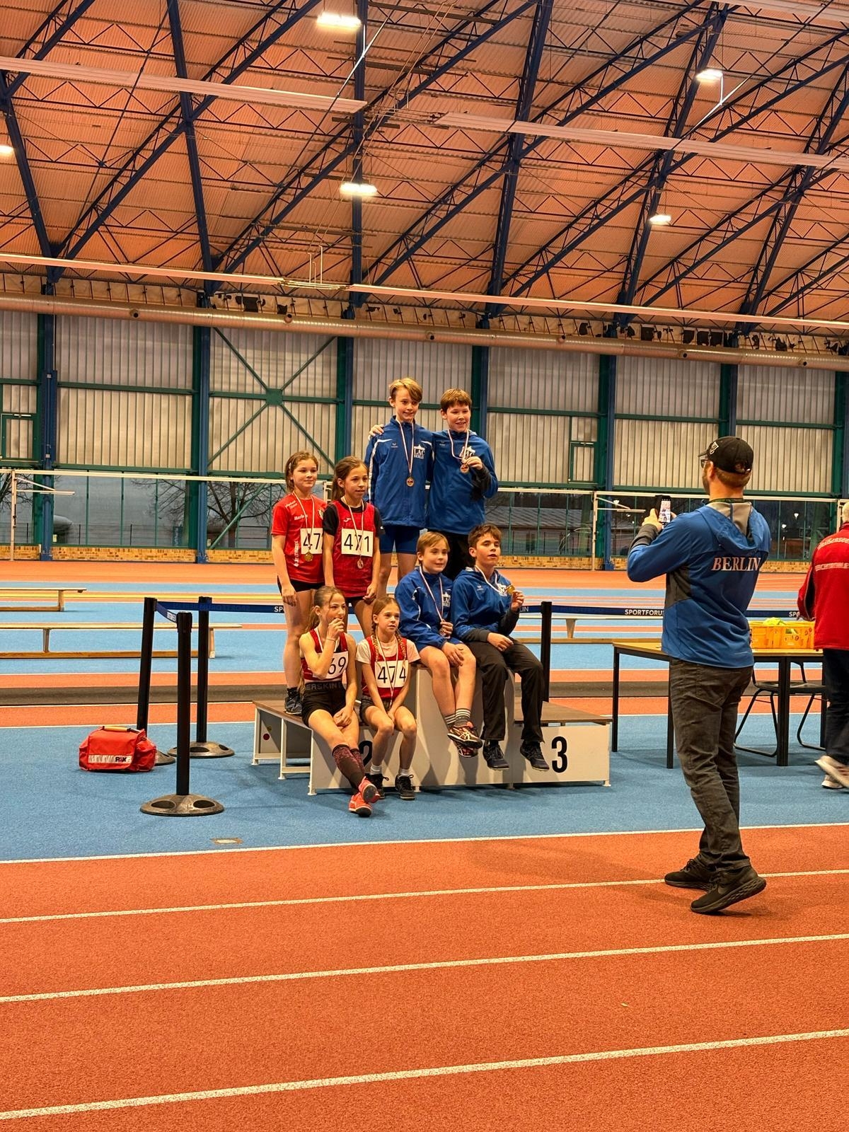 Foto der Galerie: Leichtathletik Januar-März 2025