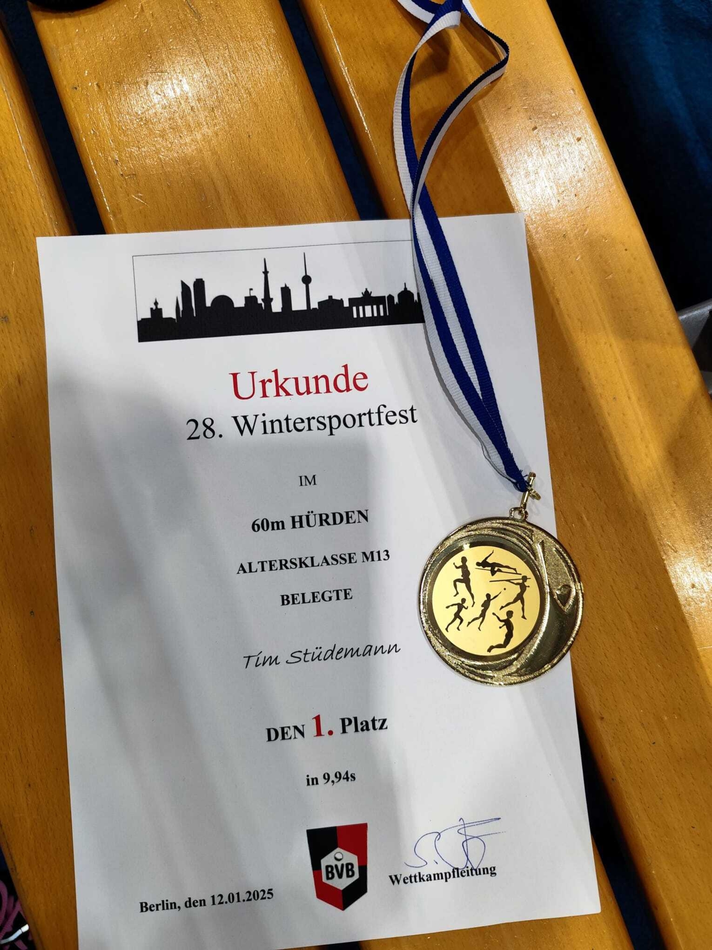 Foto der Galerie: Leichtathletik Januar-März 2025