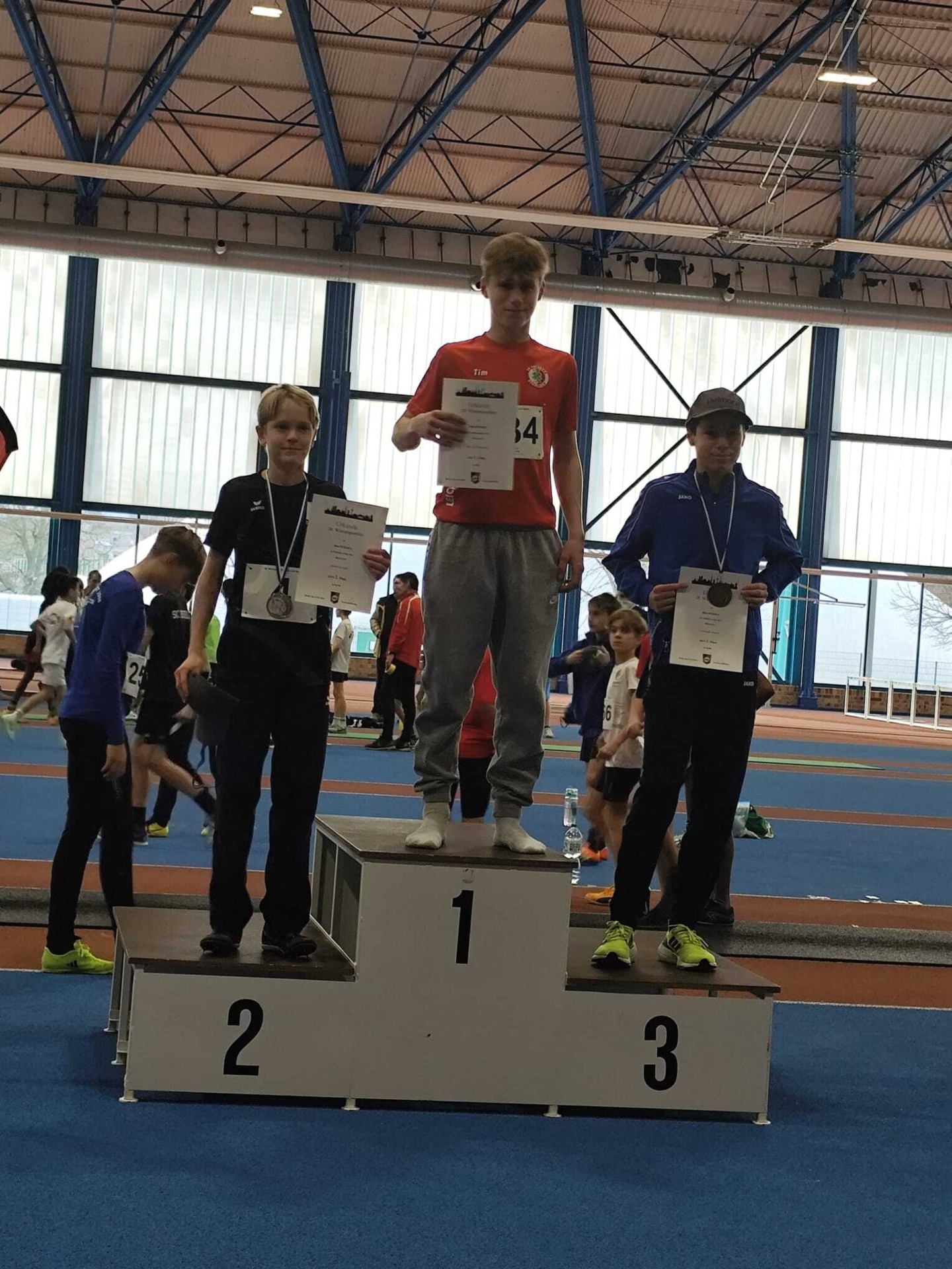 Foto der Galerie: Leichtathletik Januar-März 2025