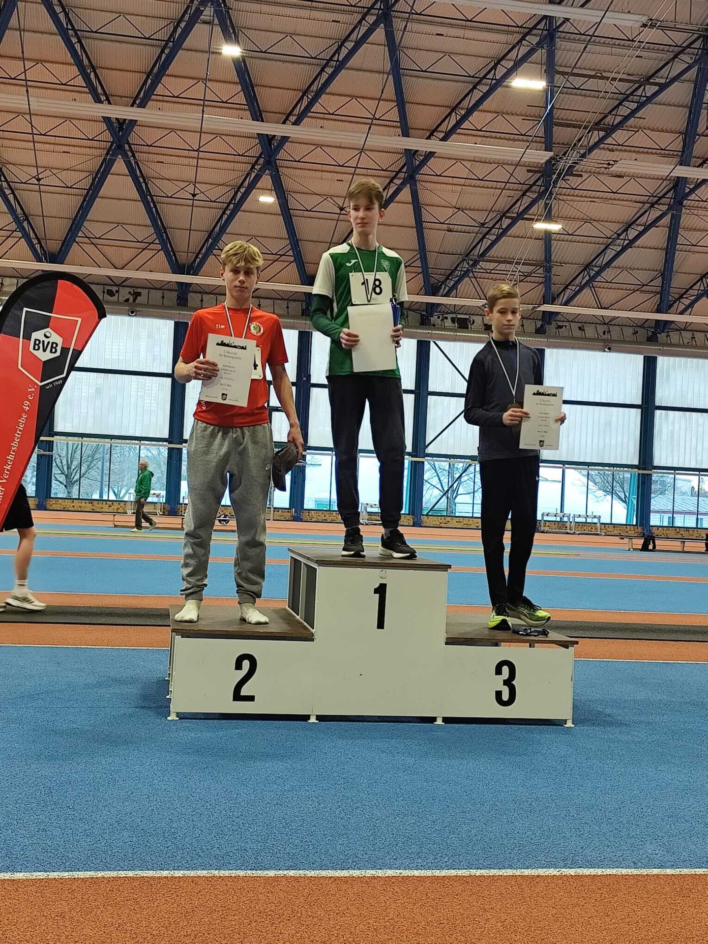 Foto der Galerie: Leichtathletik Januar-März 2025