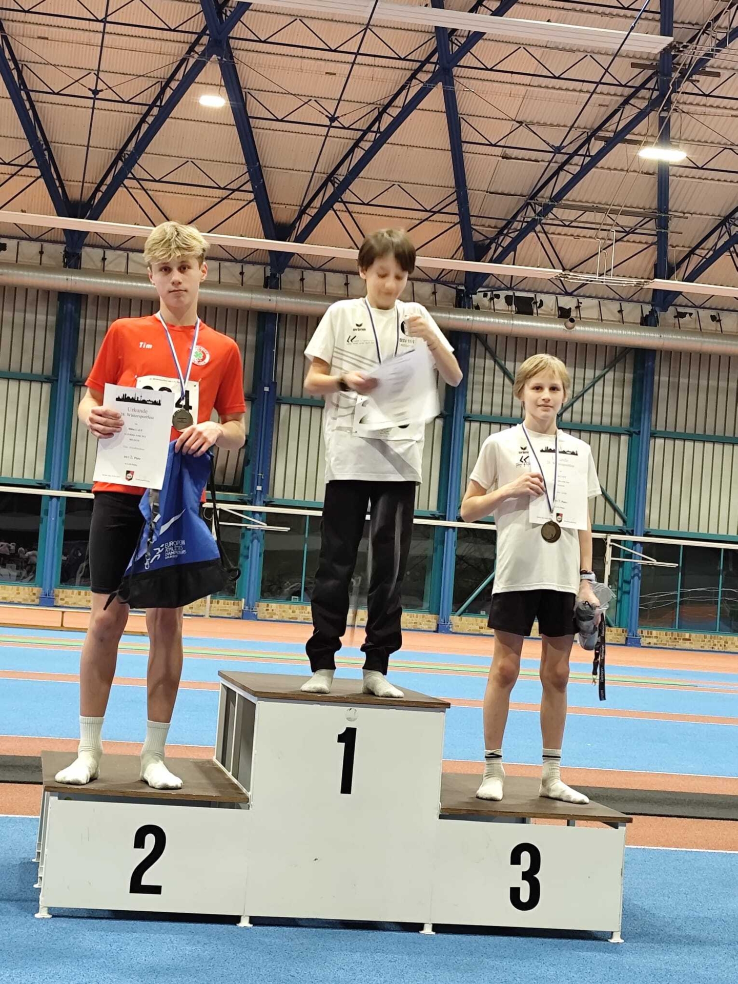 Foto der Galerie: Leichtathletik Januar-März 2025