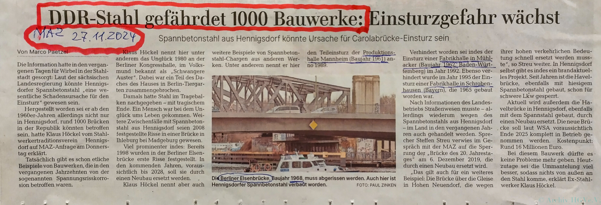 Foto der Galerie: Presse