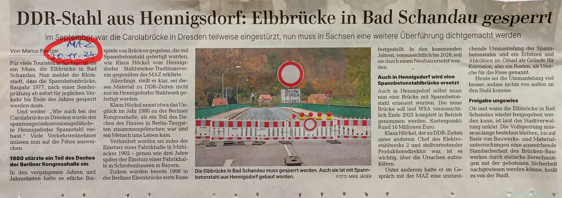 Foto der Galerie: Presse