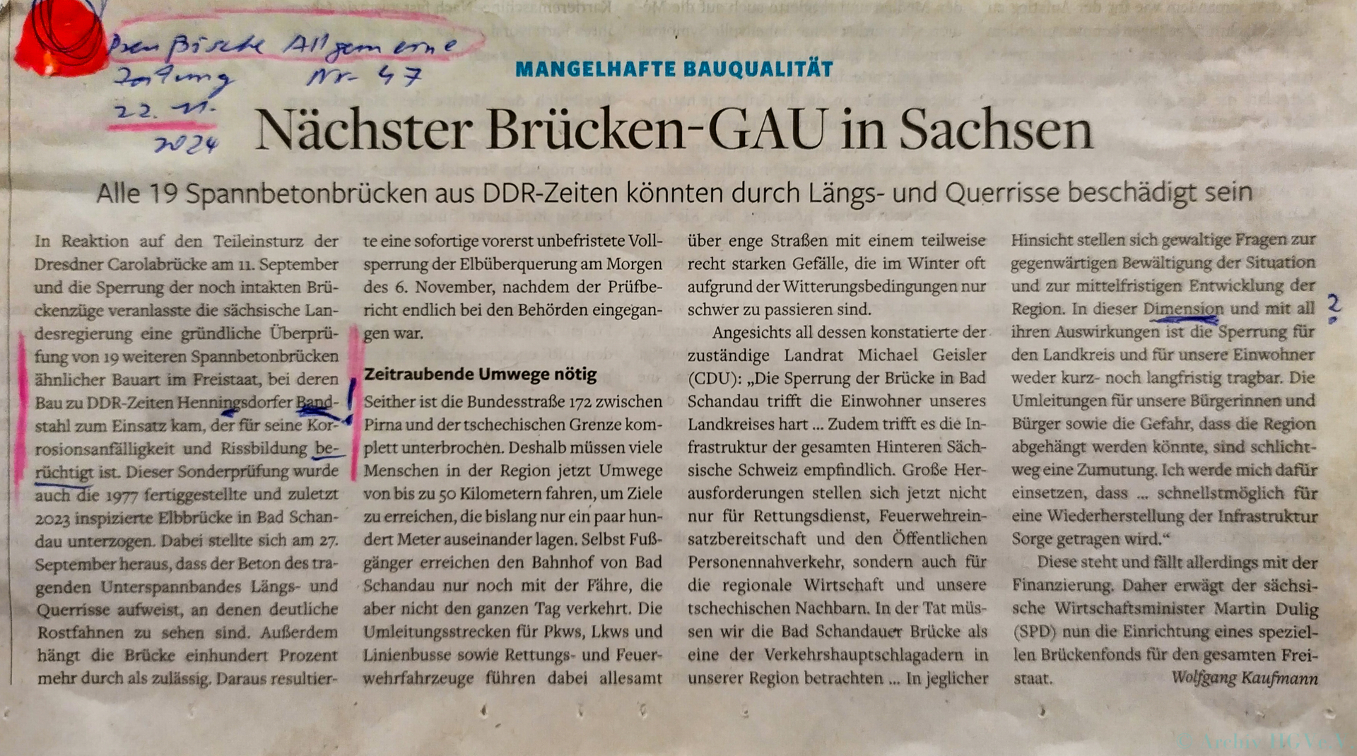 Foto der Galerie: Presse