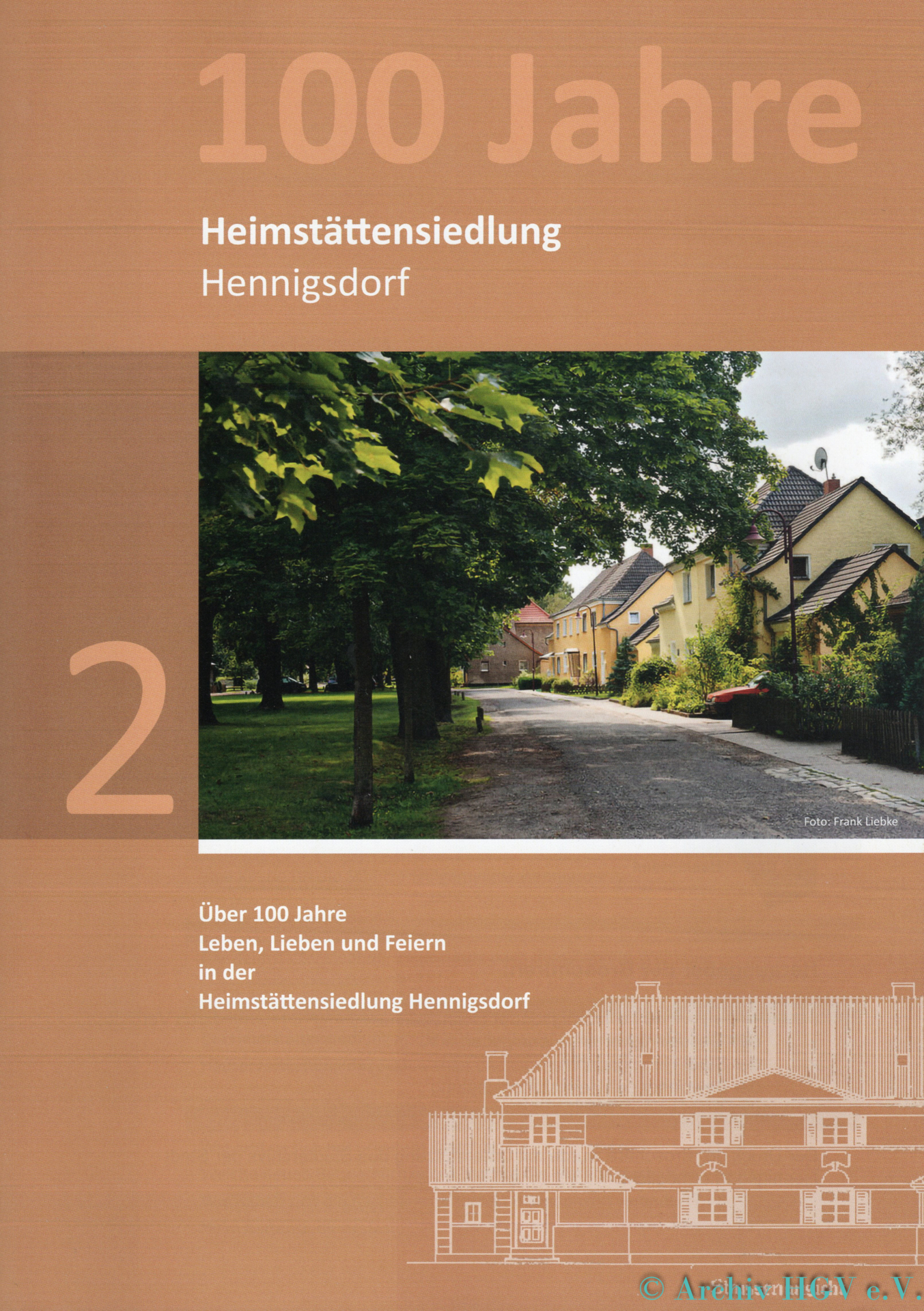 100 Jahre Heimst&auml;ttensiedlung 2 Teil  (Bild vergr&ouml;&szlig;ern)