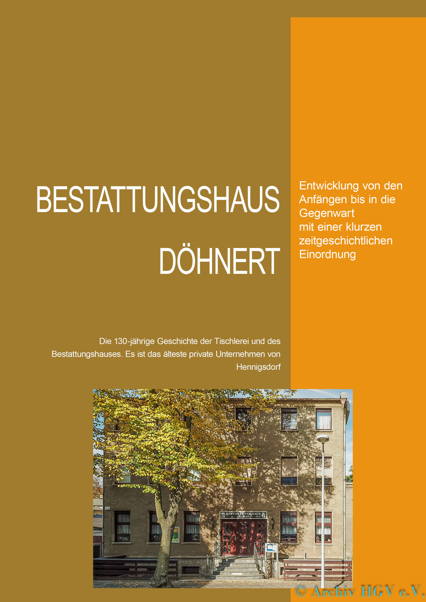 130 Jahre Bestattungshaus D&ouml;hnert  (Bild vergr&ouml;&szlig;ern)