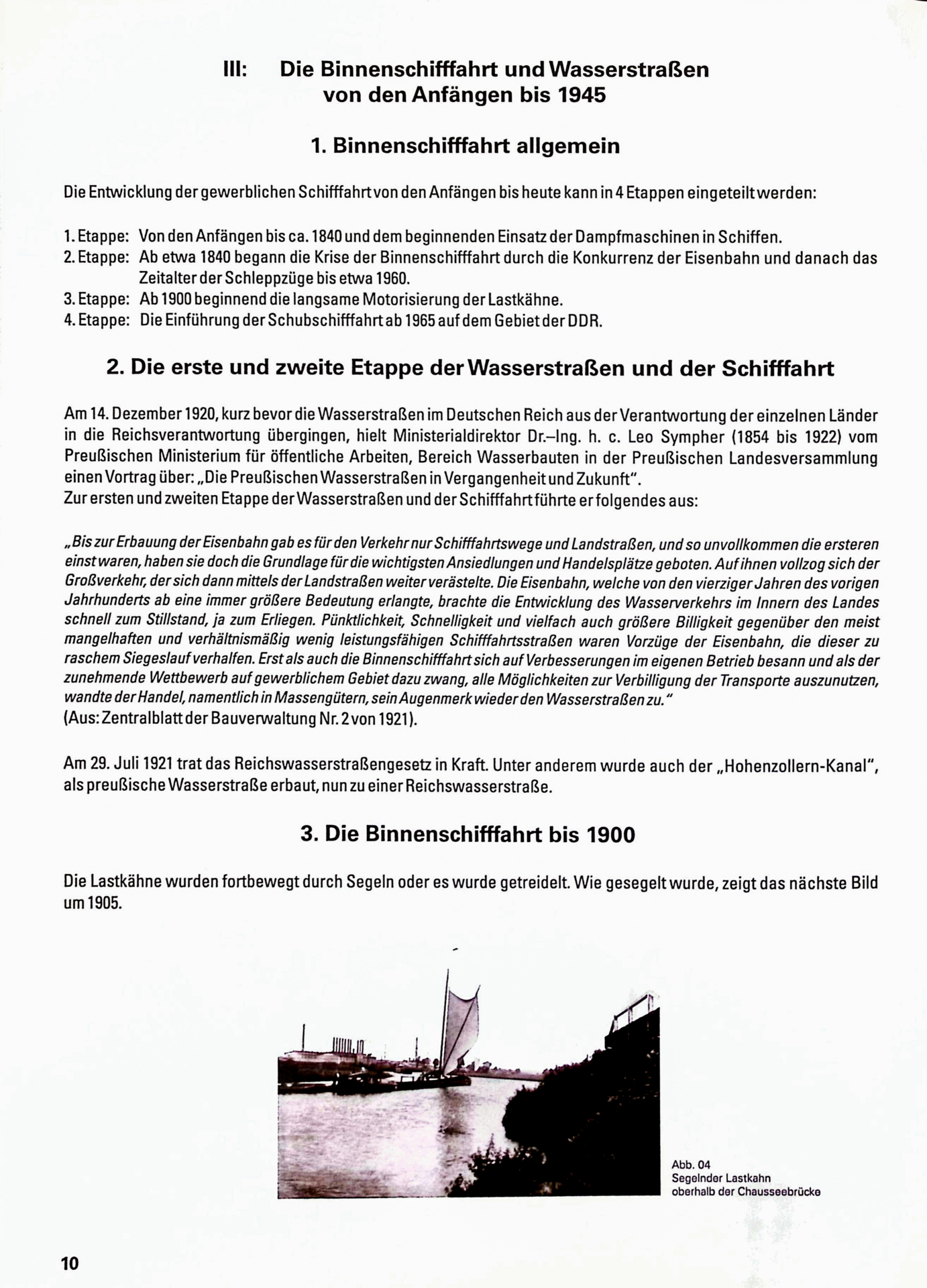 Schifffahrt-ihre Bedeutung f&uuml;r Hdf im 19-20 Jhd  12  (Bild vergr&ouml;&szlig;ern)