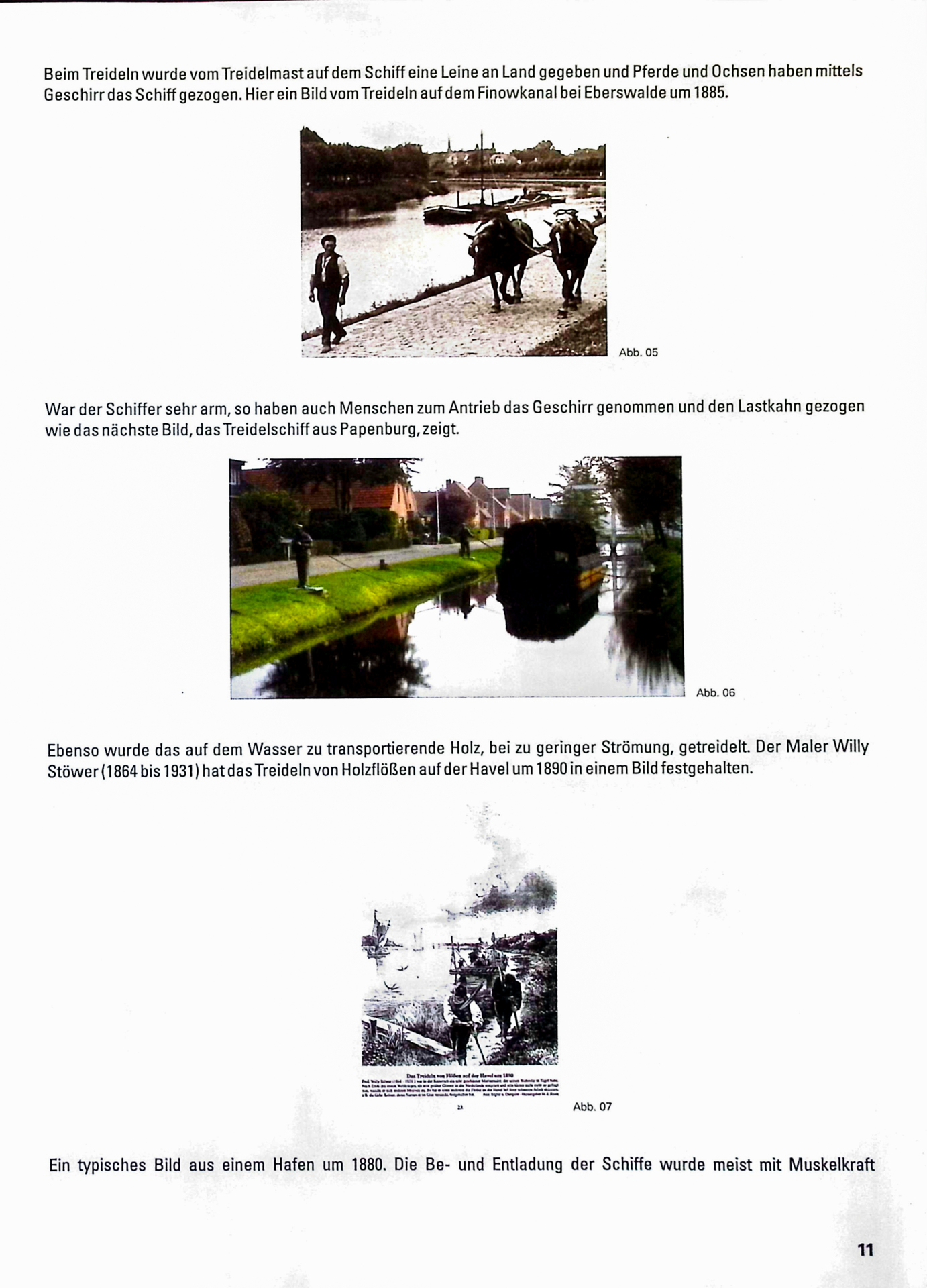Schifffahrt-ihre Bedeutung f&uuml;r Hdf im 19-20 Jhd  13  (Bild vergr&ouml;&szlig;ern)