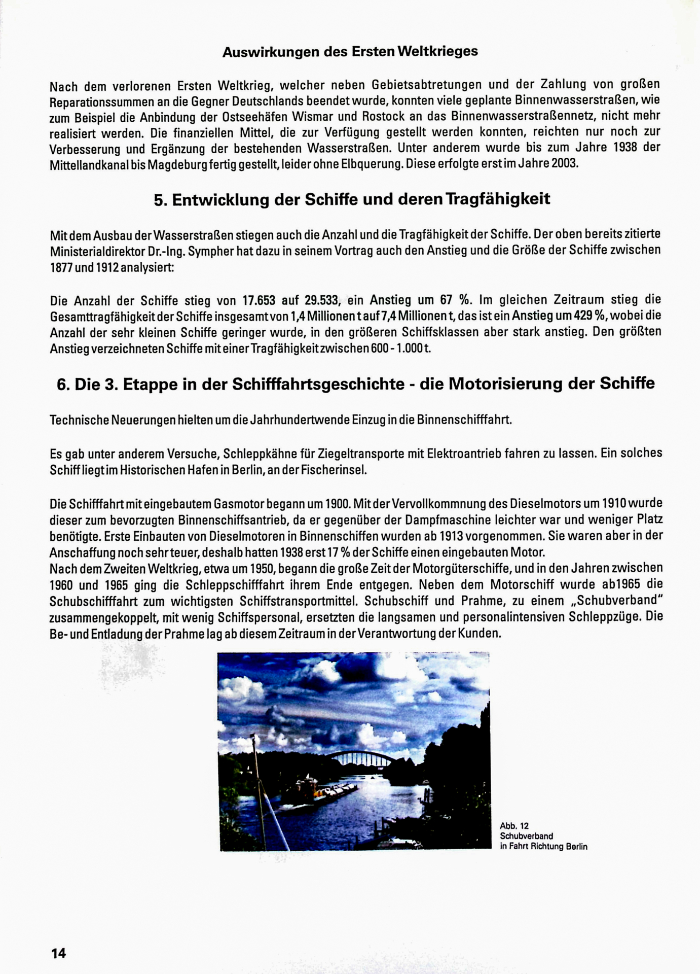 Schifffahrt-ihre Bedeutung f&uuml;r Hdf im 19-20 Jhd  16  (Bild vergr&ouml;&szlig;ern)