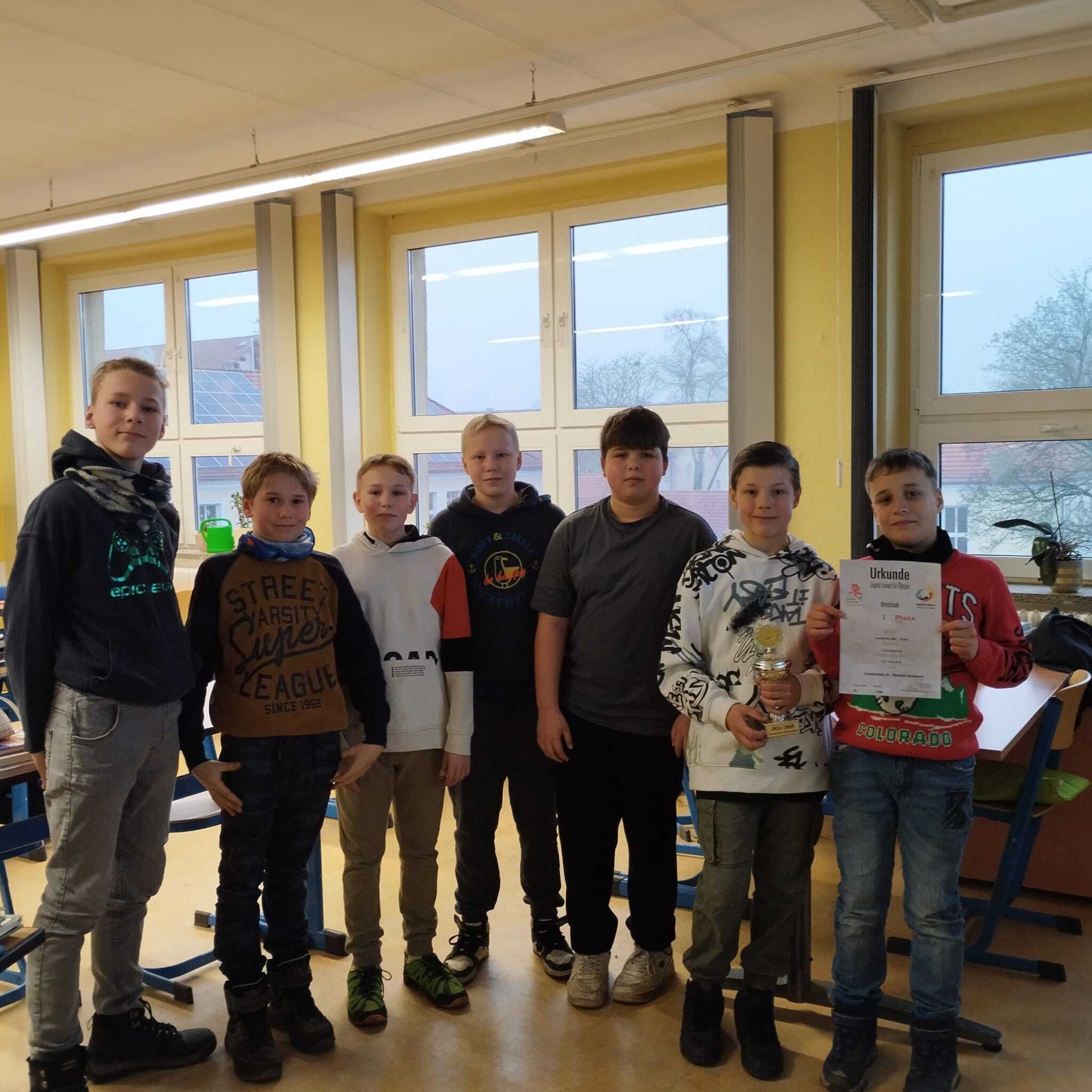 Foto der Galerie: 11.03.2025 Schwimmwettkampf