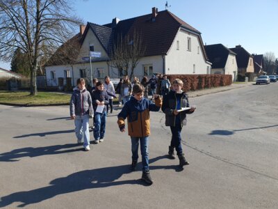 Vorschaubild: Die Sechsklässler waren strenge