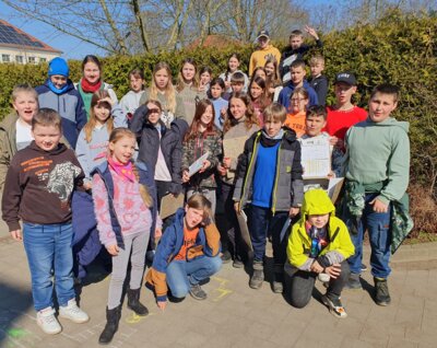 Vorschaubild: Alle waren sich einig. Es waren zwei schöne schnellvergehnede Unterrichtsstunden.